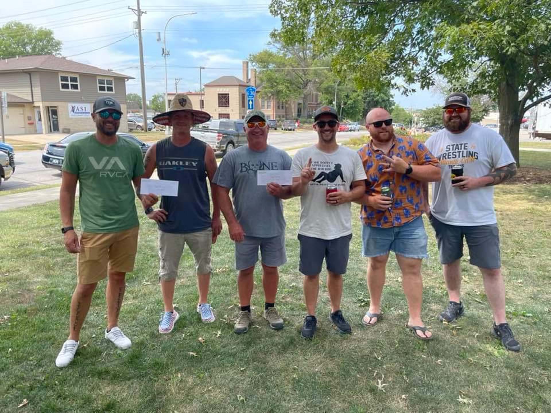 Bag Tournament Winners