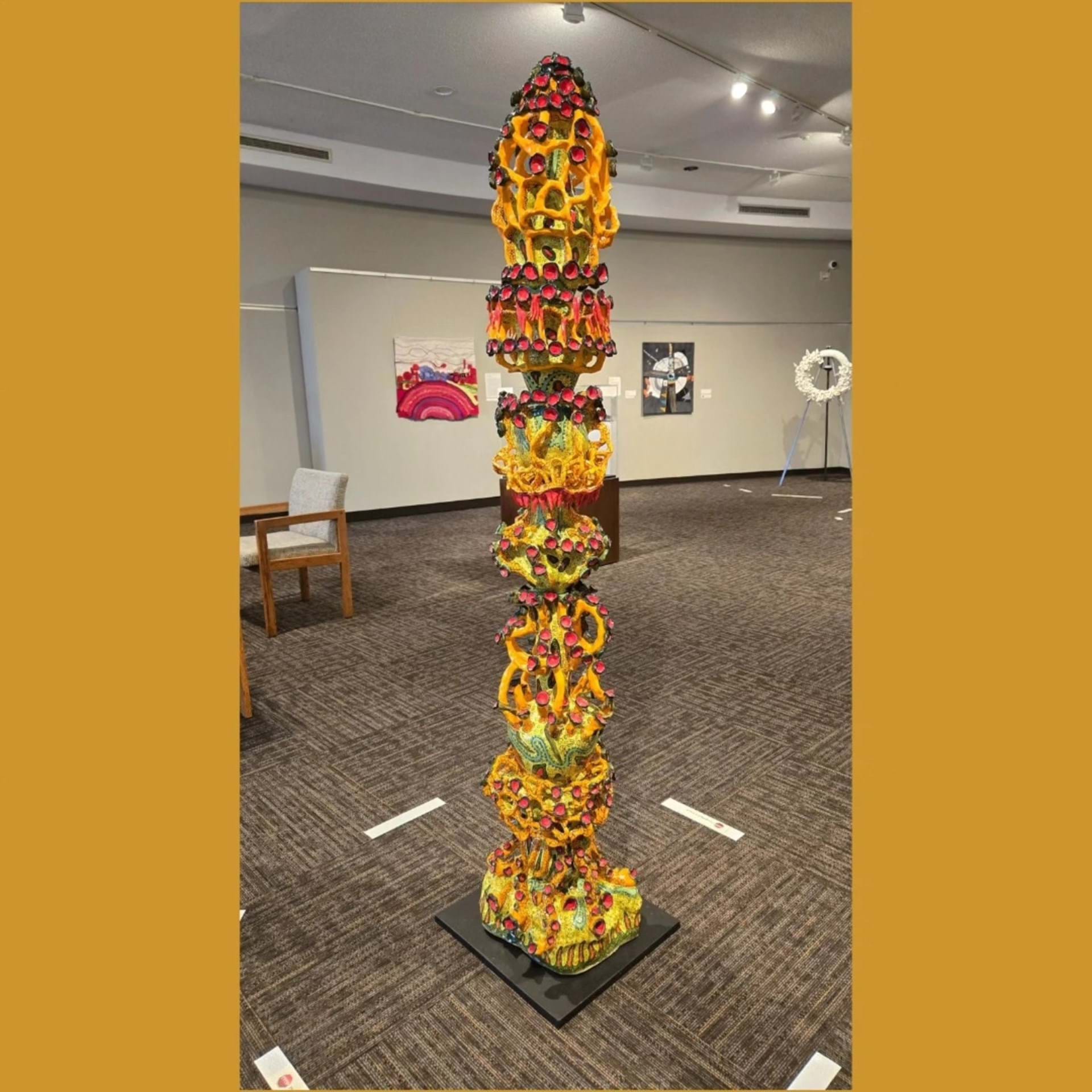 Jim Heemstra sculpture