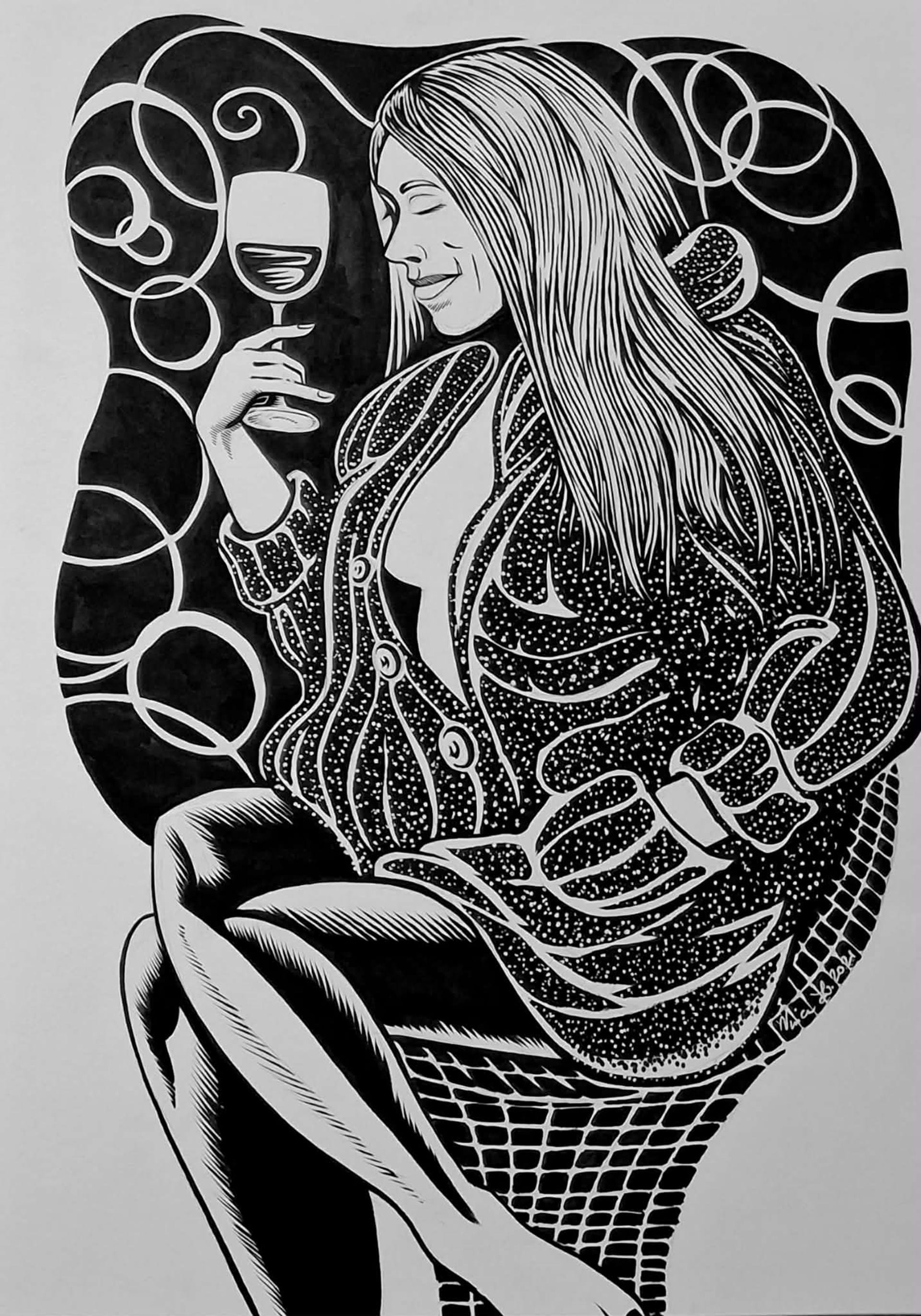 Artwork by Vince Larue