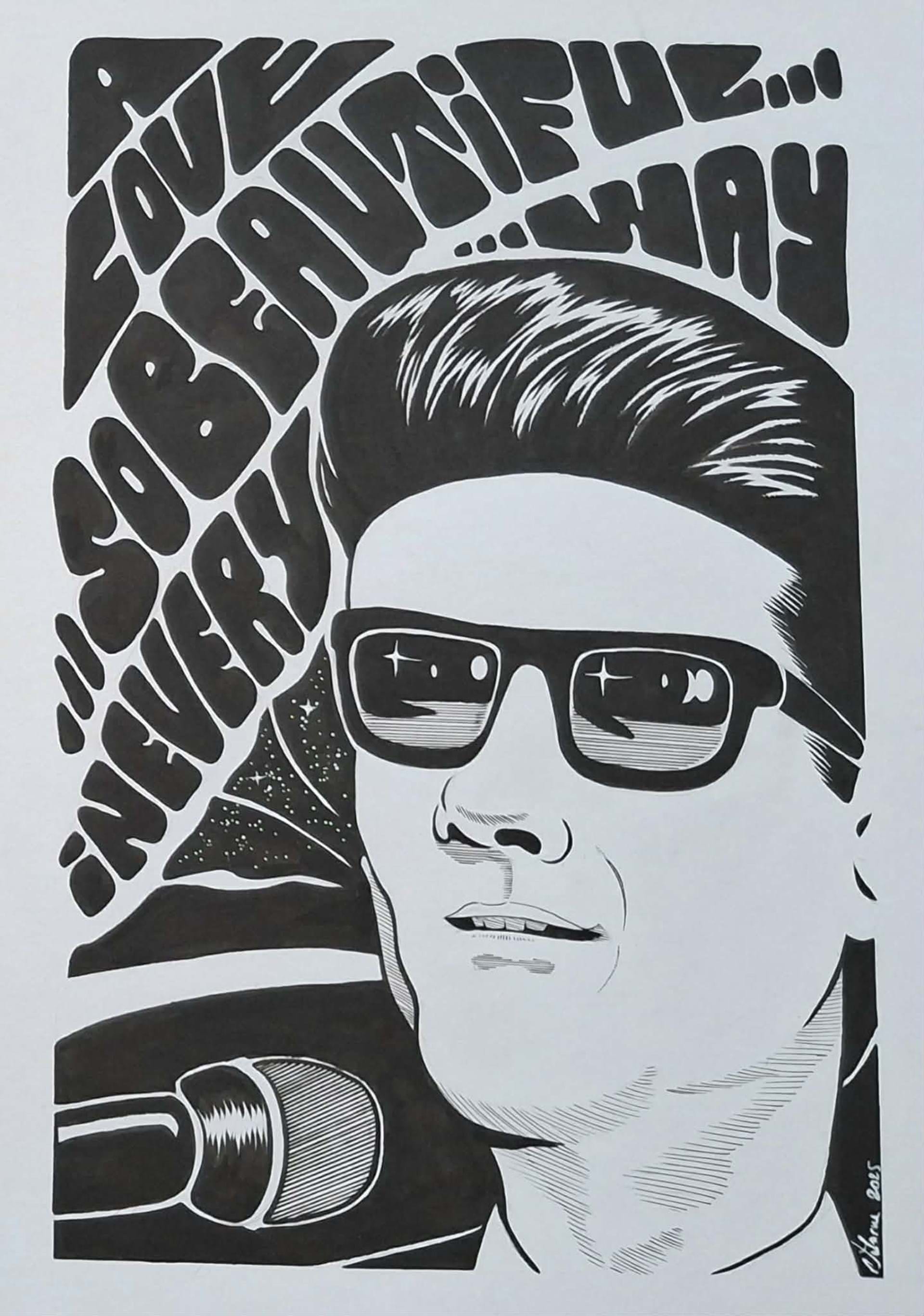 Artwork by Vince Larue