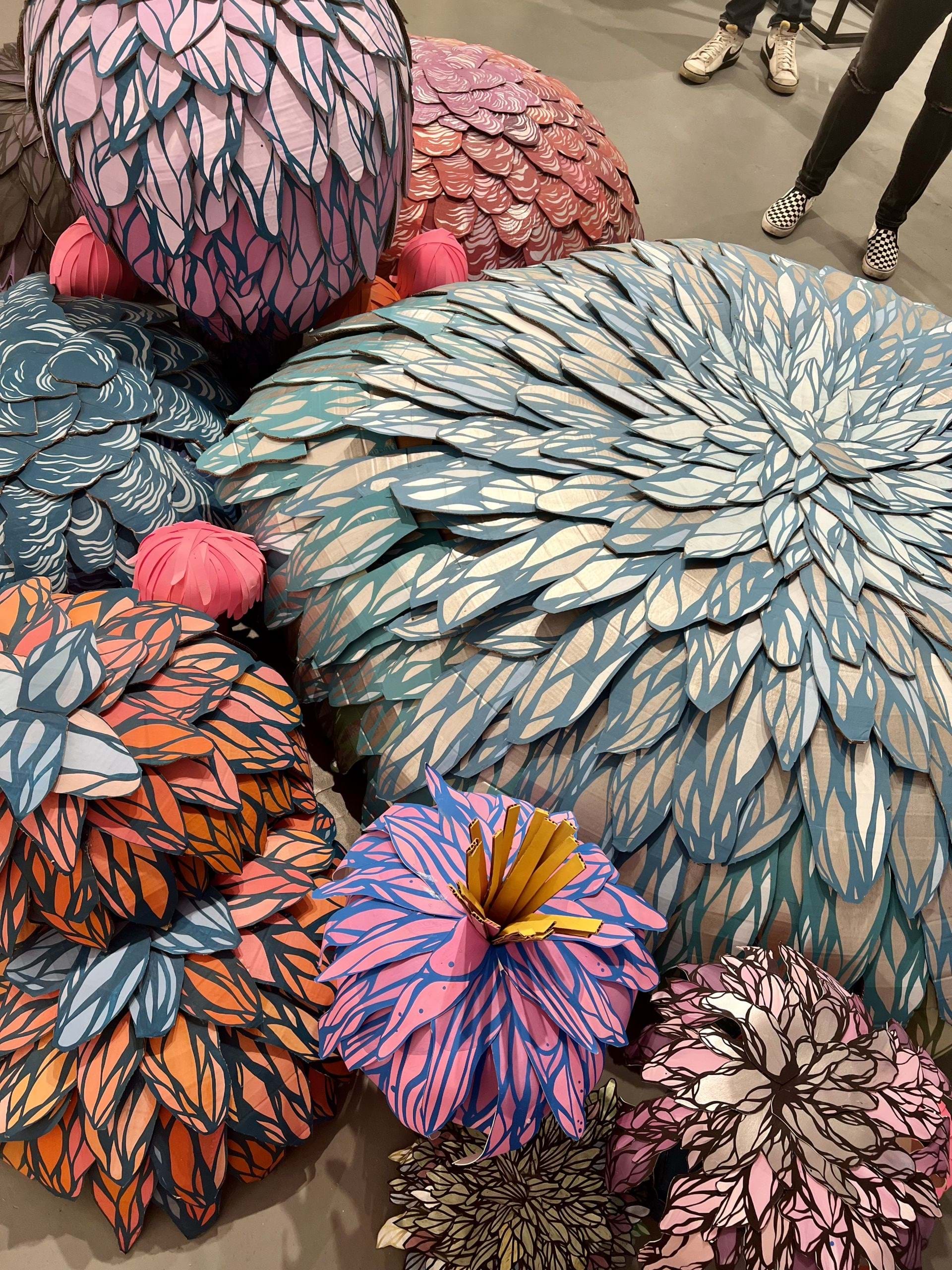 "The Upcylced Garden" exhibition