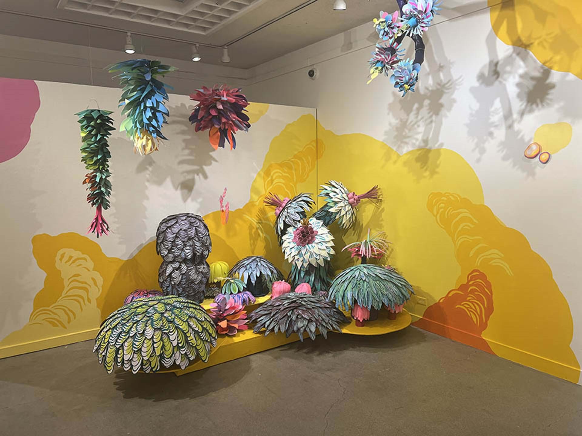 "The Upcycled Garden" exhibition 