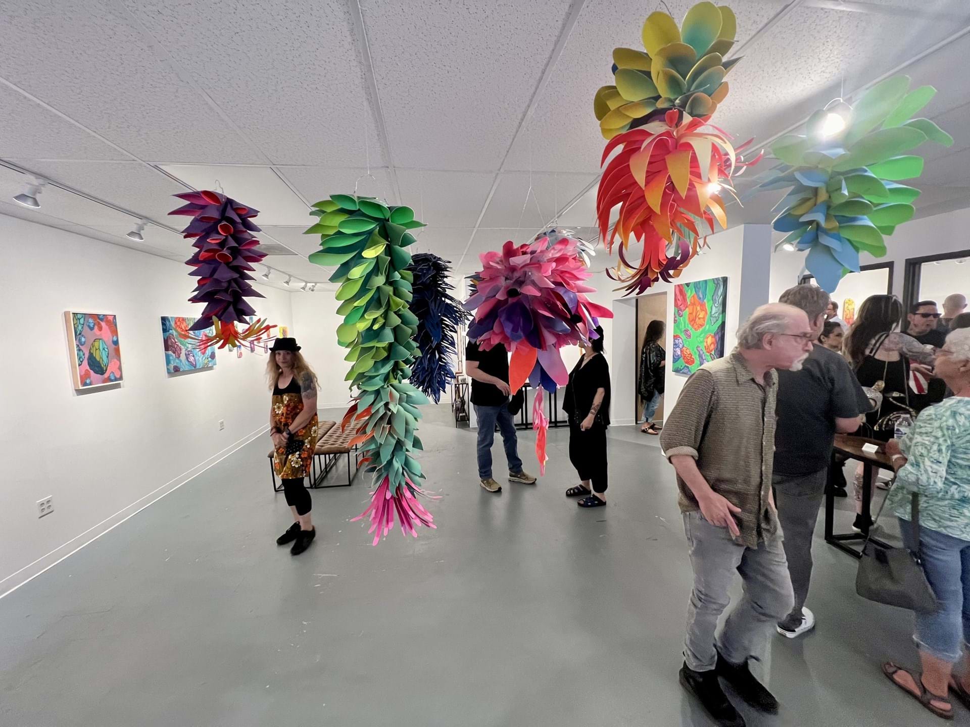 "The Upcycled Garden" exhibition 