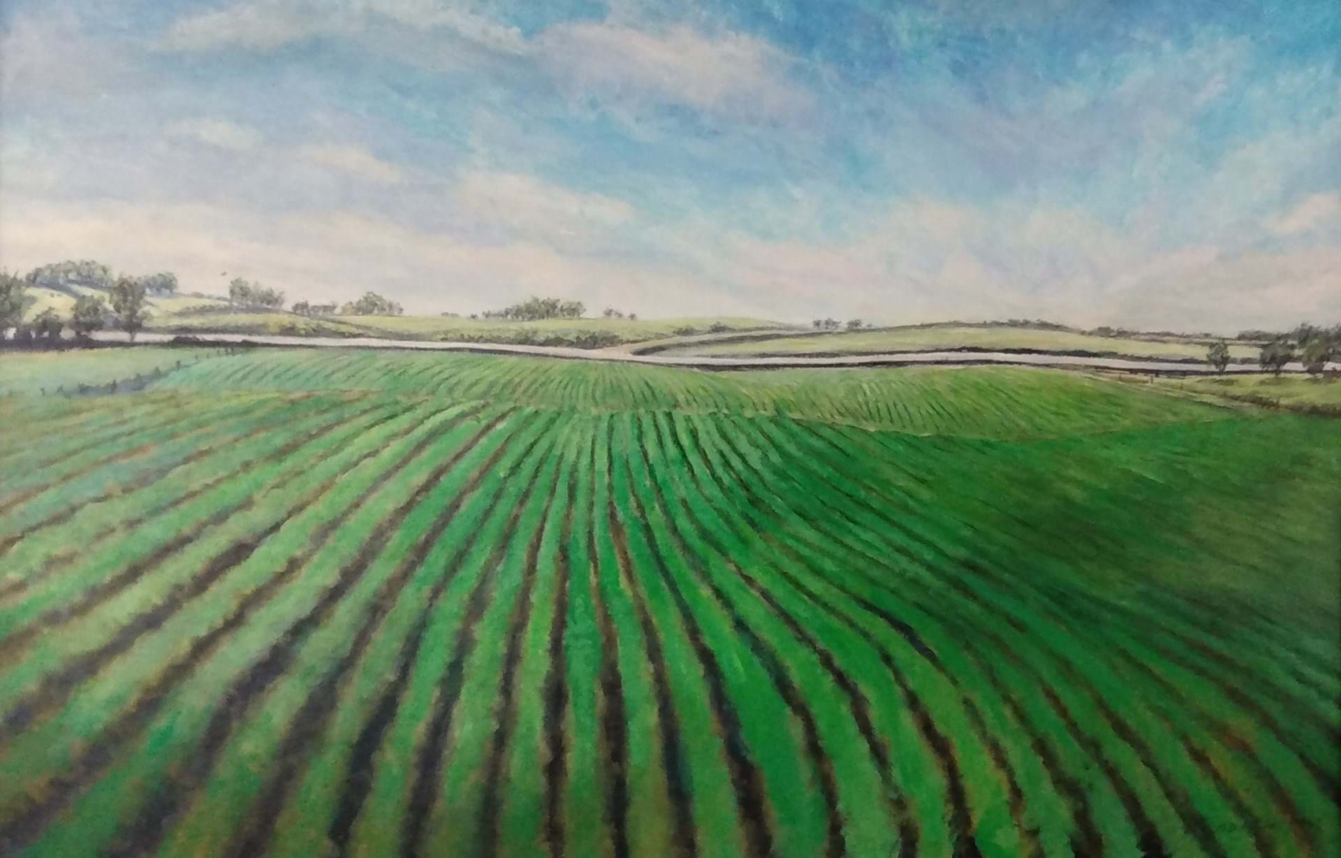 Marlyn Ashland painting