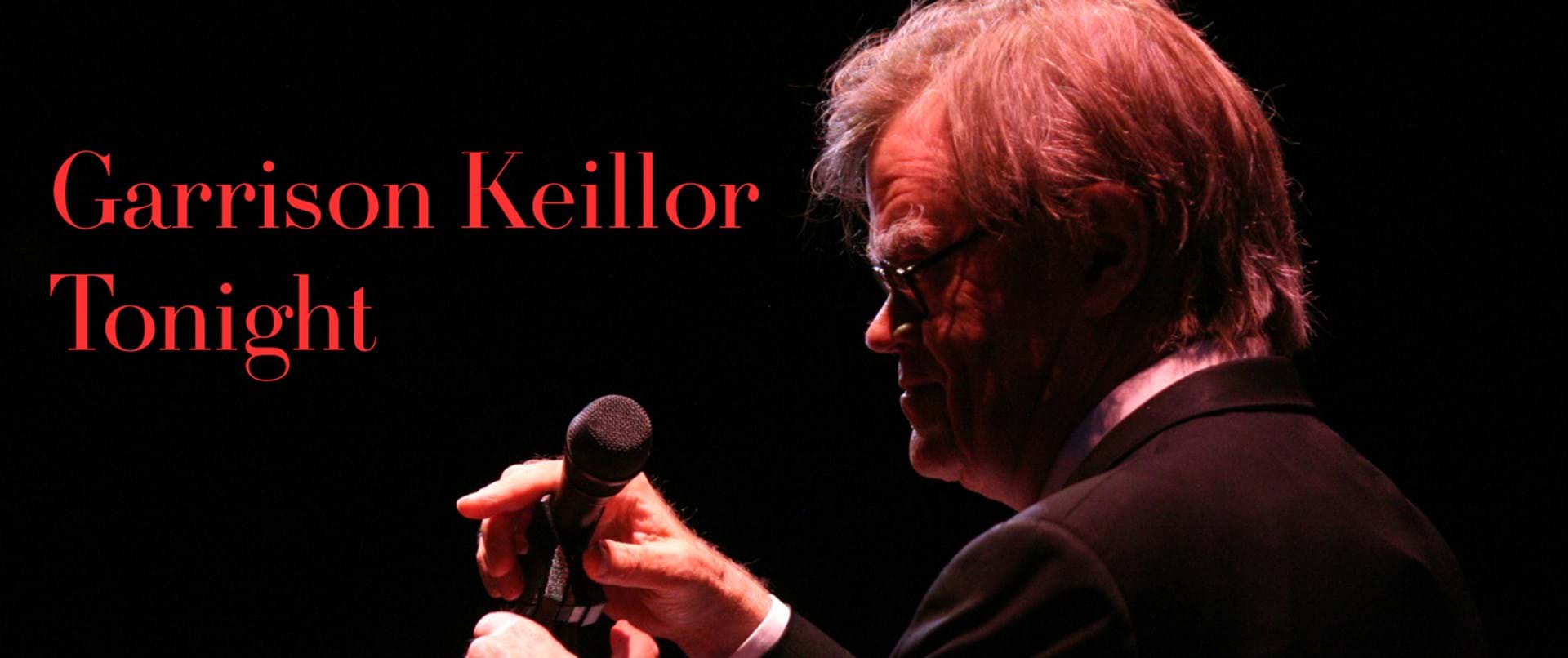 Garrison Keillor Tonight
