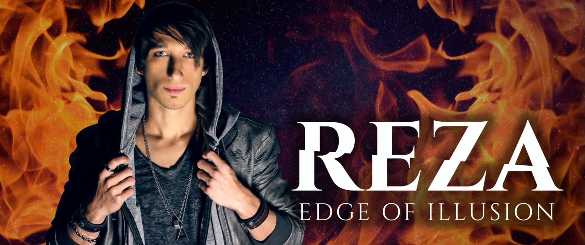 Reza Live: Edge of Illusion