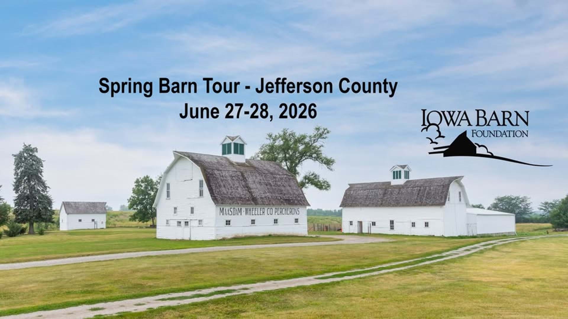 2026 Spring Barn Tour – Jefferson County