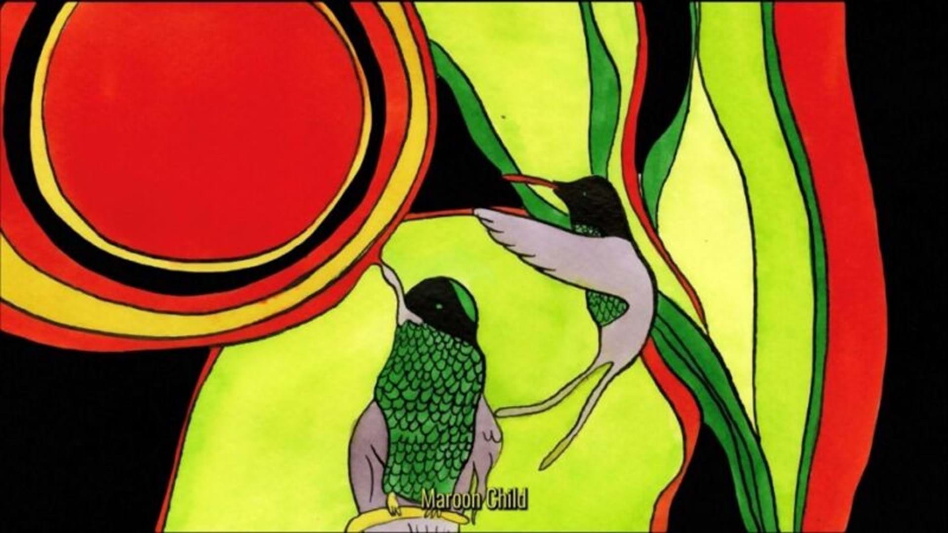 Christine Rebet (French, born 1971) The Fall, 2025 Animation shot on HD, sound 5:19 minuntes Courtesy of the artist and Bureau, New York