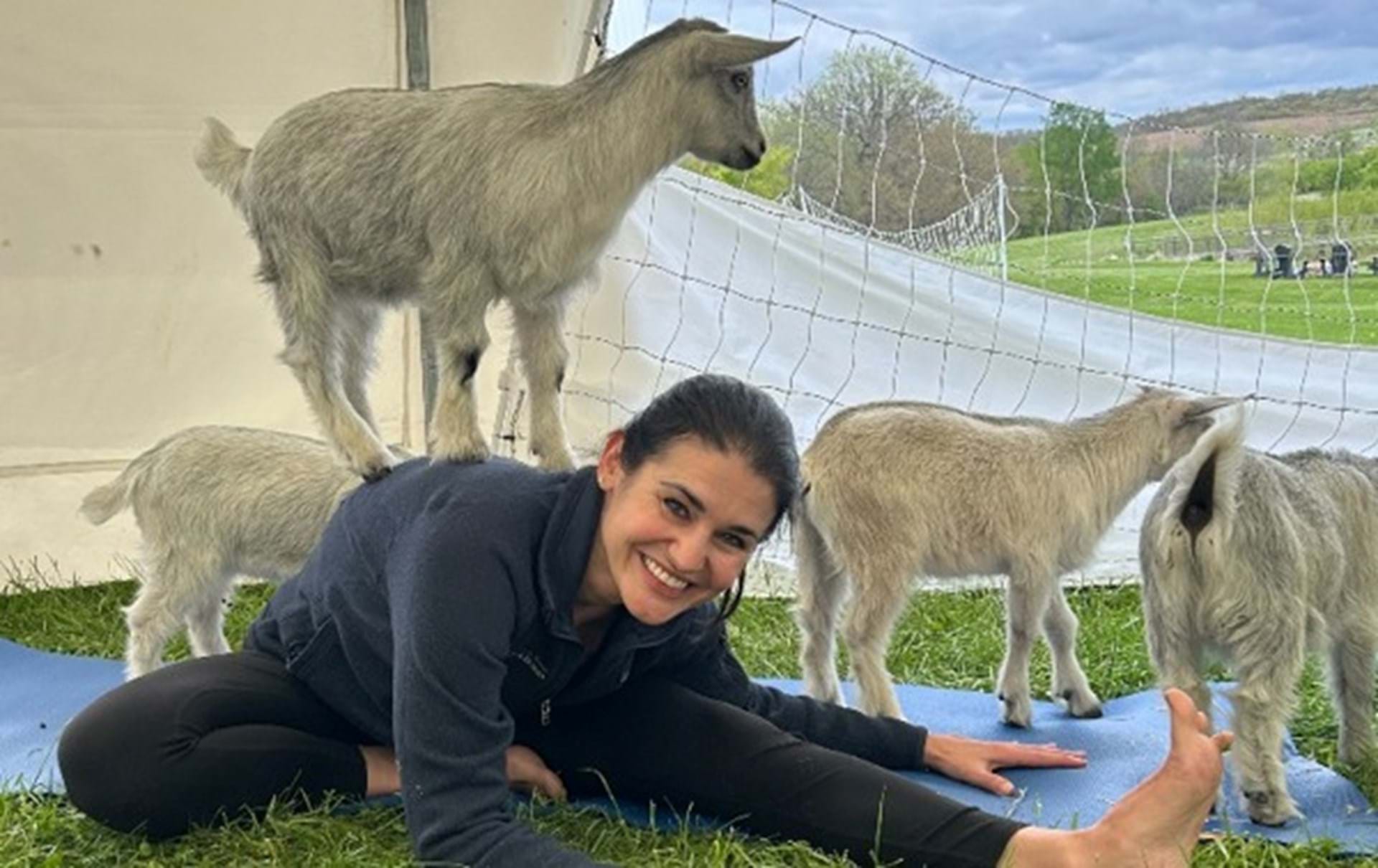 Come get your goat on!