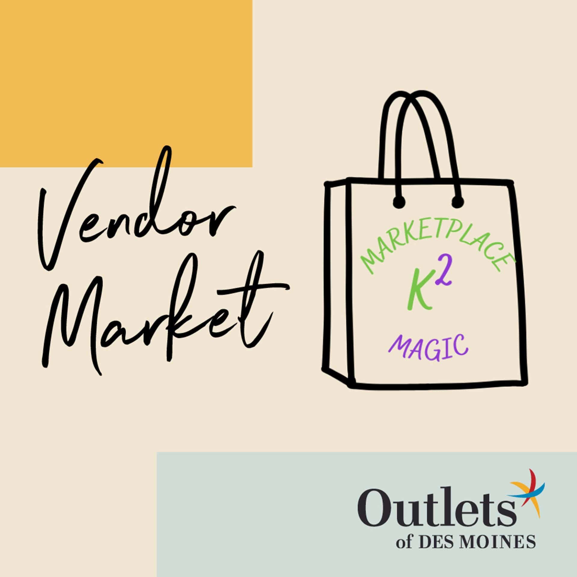 April K² Marketplace Magic at Outlets of Des Moines