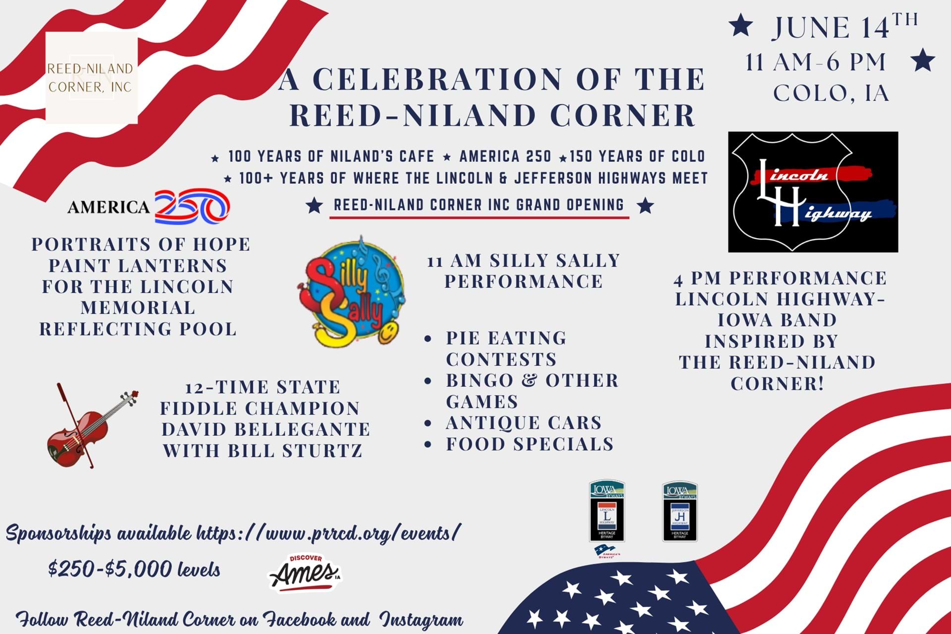 A Celebration of the Reed-Niland Corner