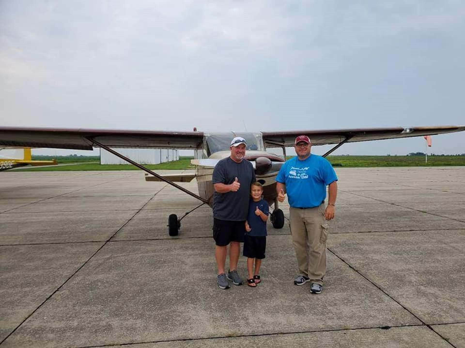 Plane Rides at Centerville Municipal Airport