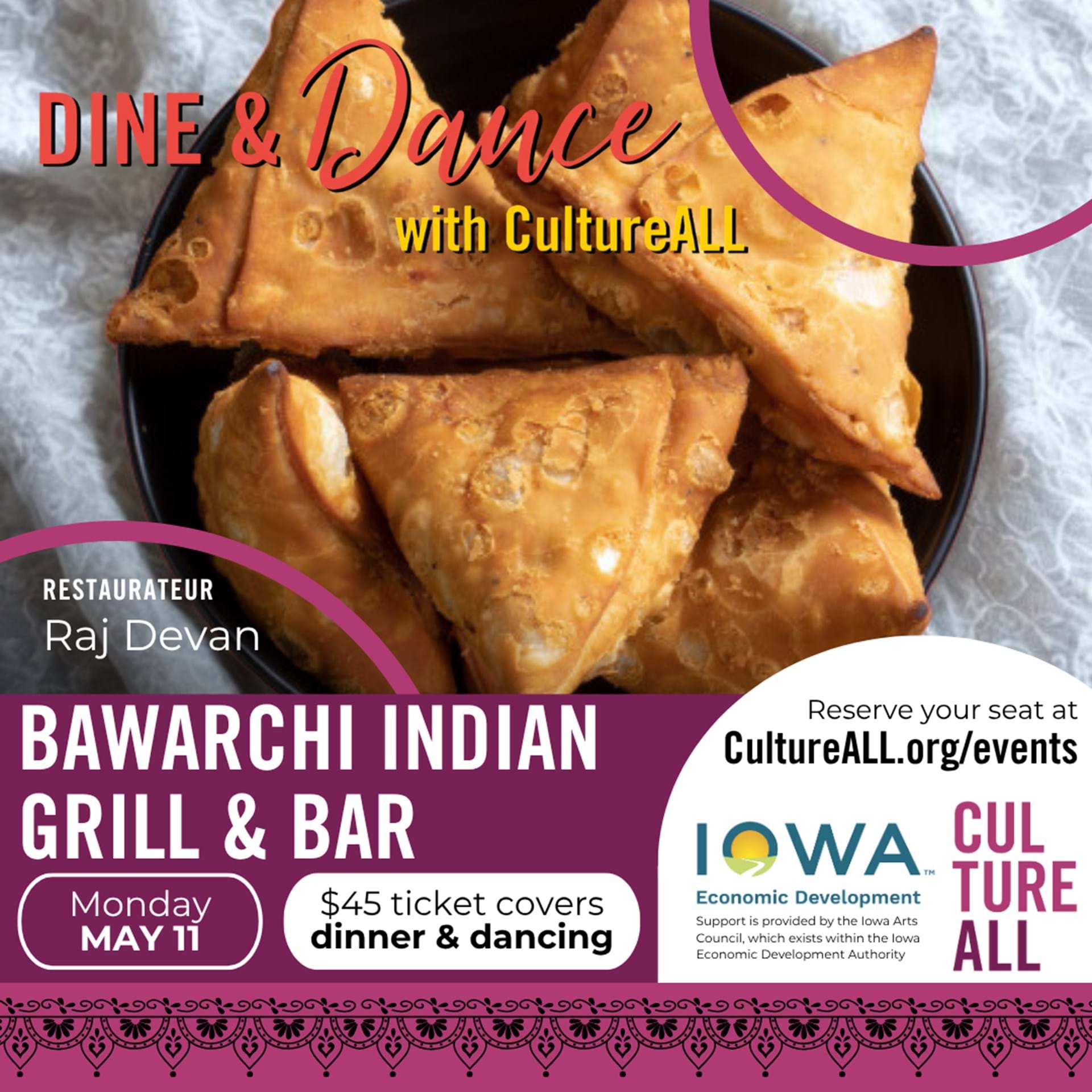 Dine & Dance with CultureALL