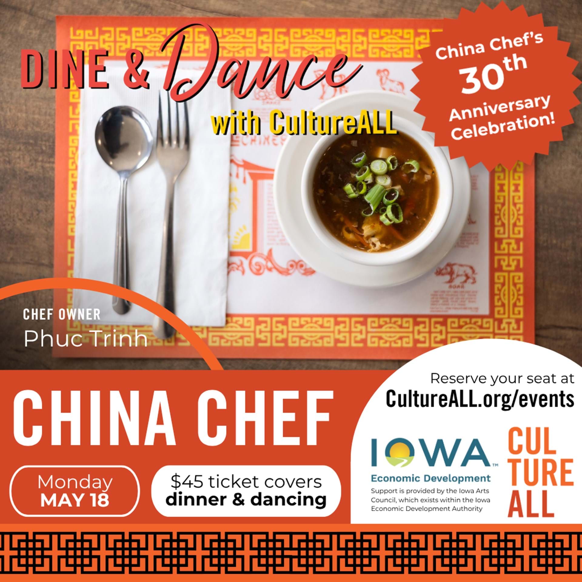 Dine & Dance with CultureALL