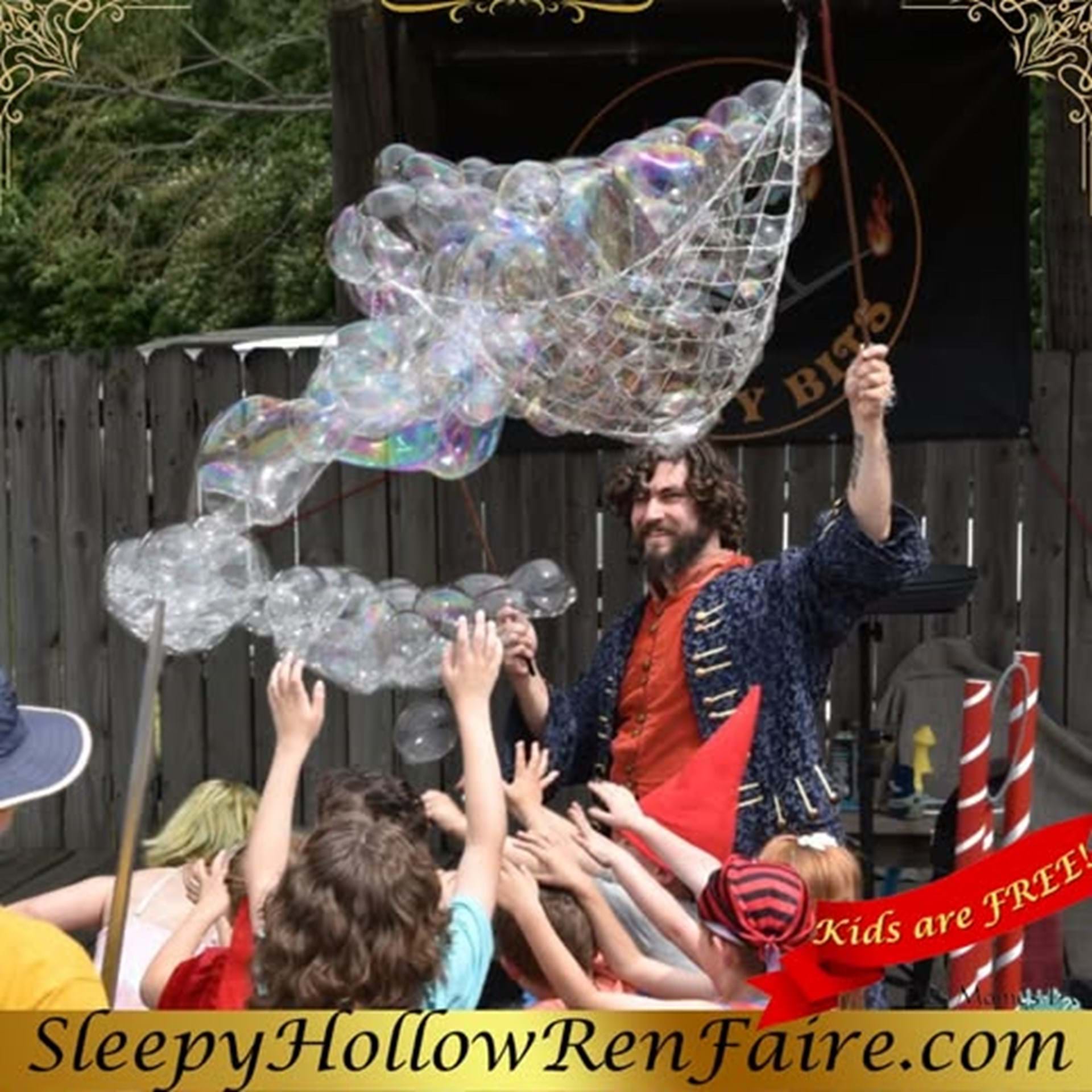 Giant Bubble Show