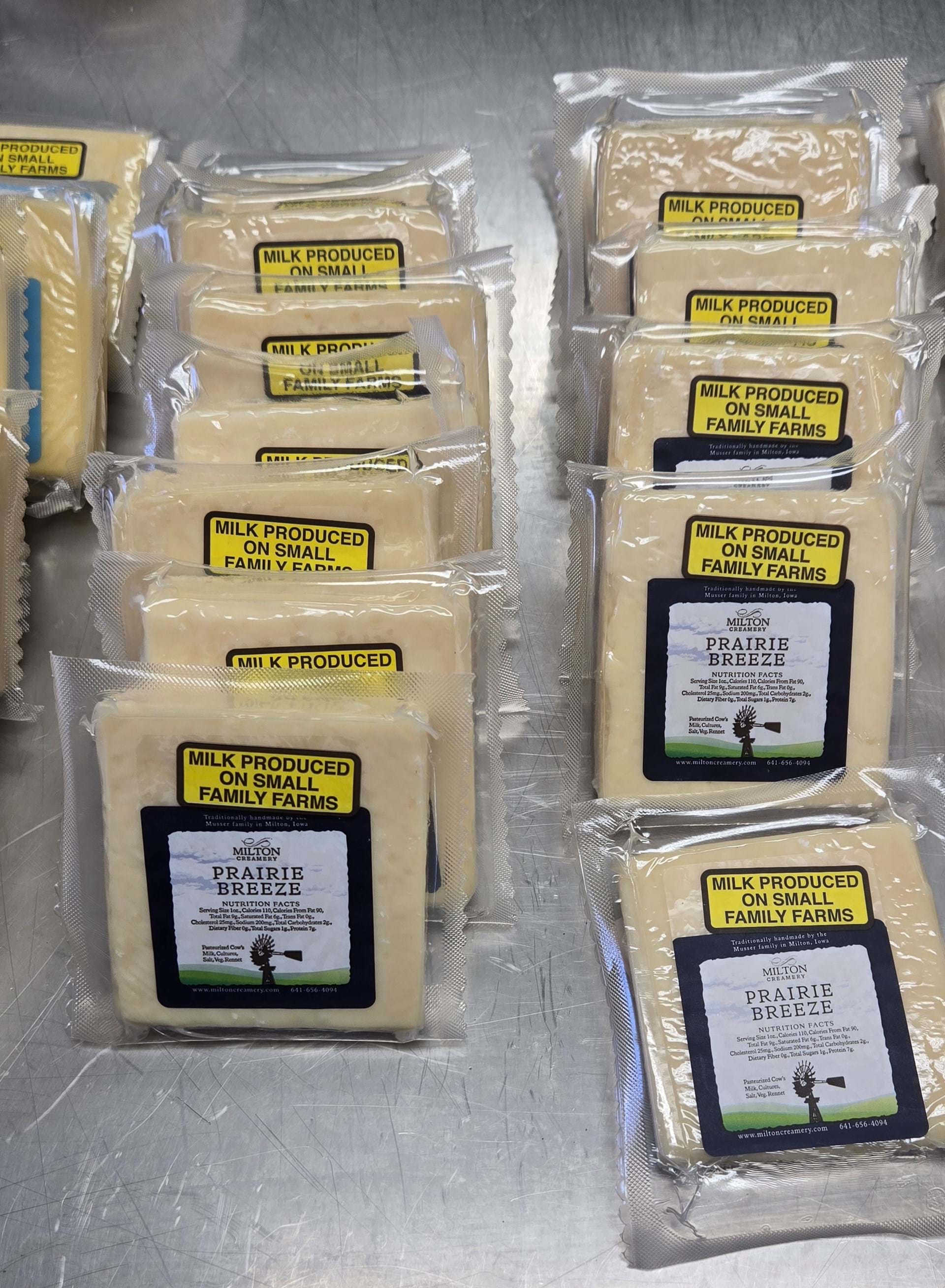 Award-Winning Milton Creamery Cheese