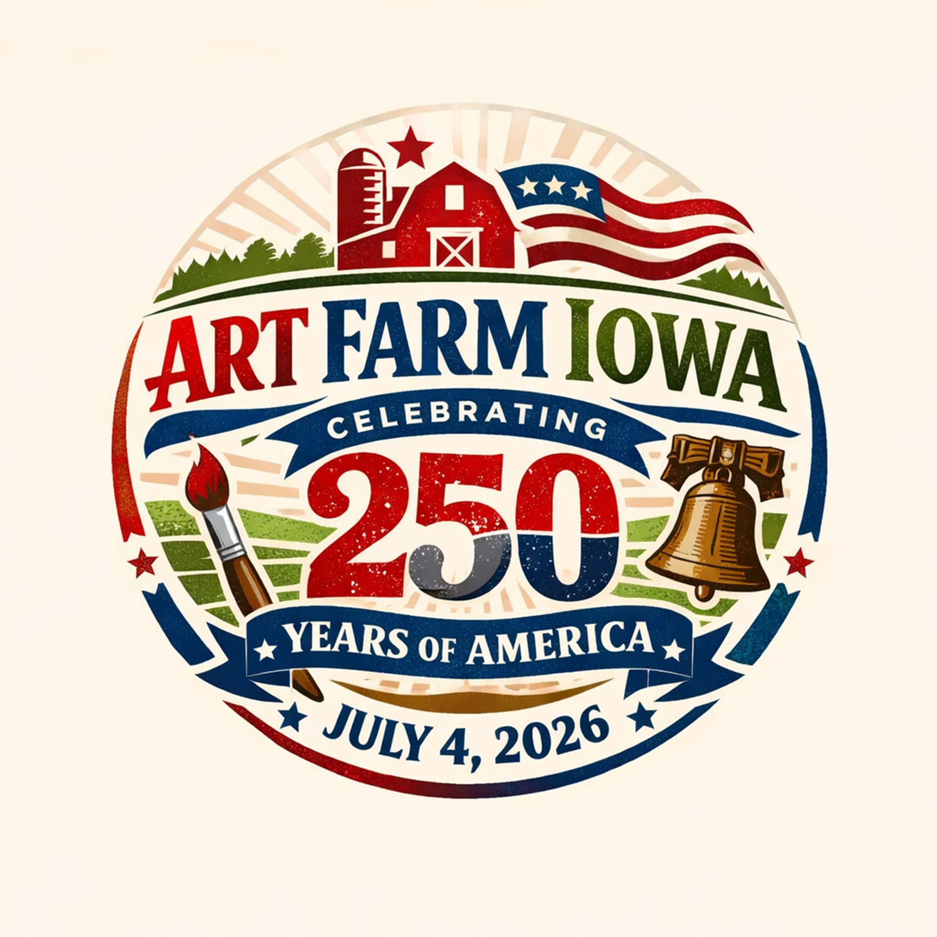 Art Farm Iowa Celebrating 250 Years of American Creativity!