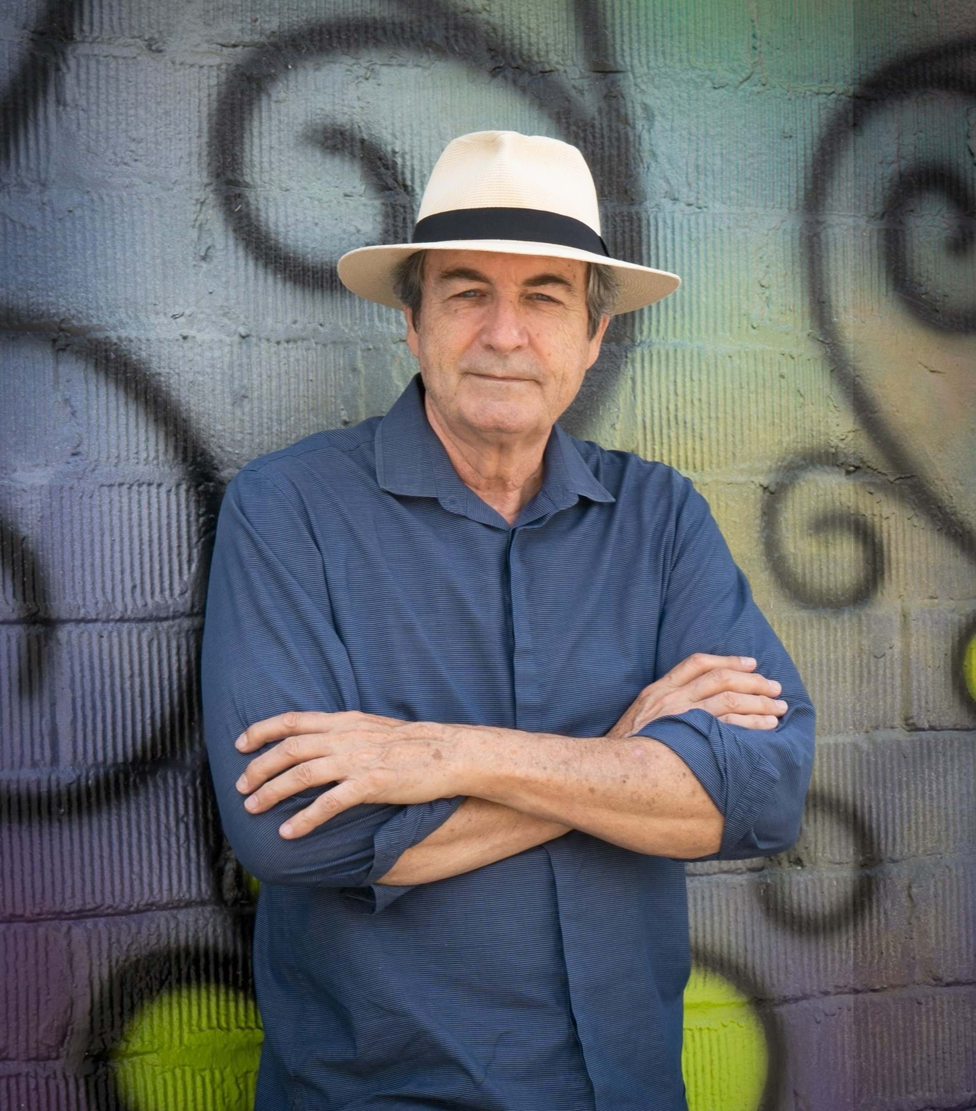 Photographic artist Dennis Church with America250 Exhibit