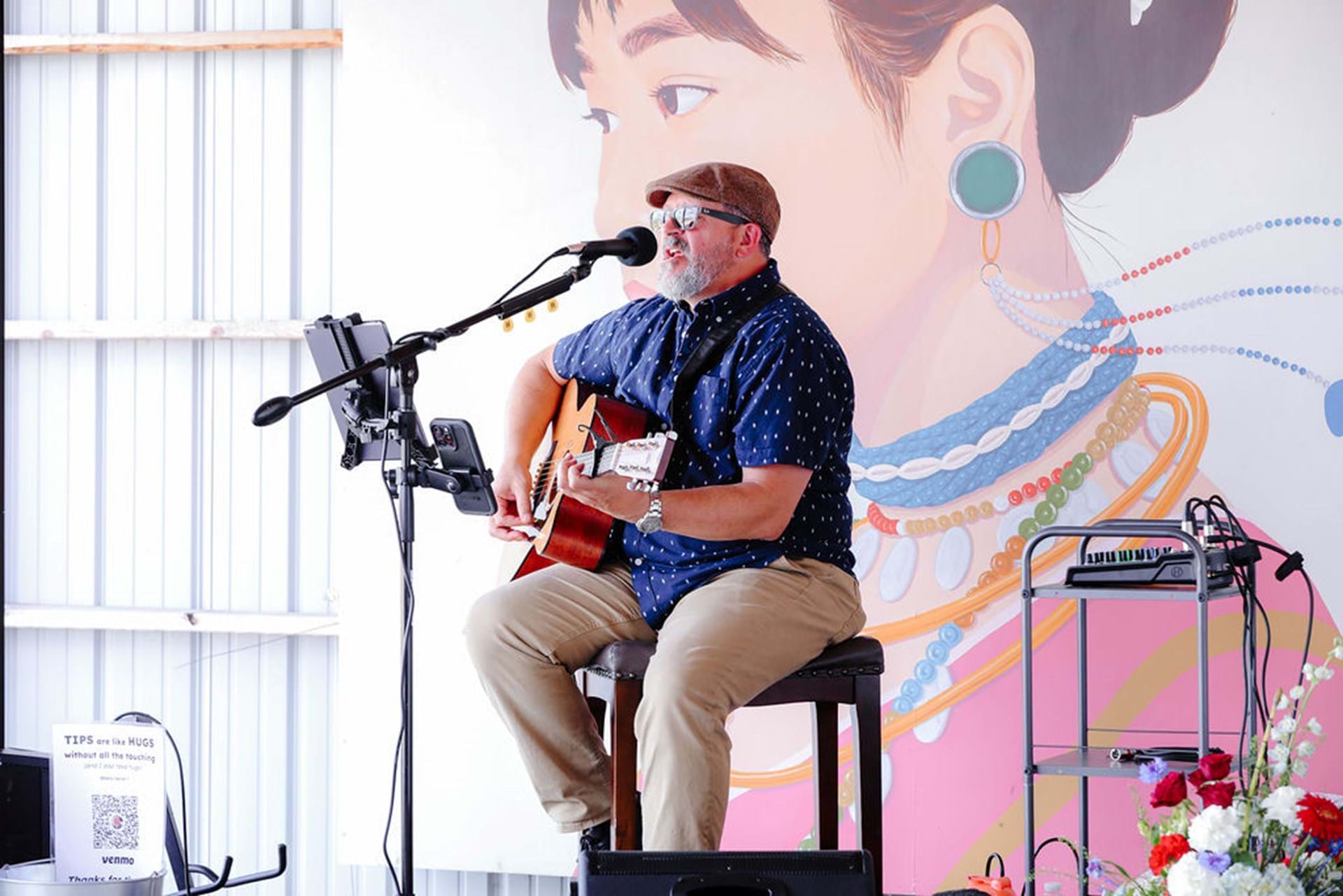 Marty Garrett performs LIVE!