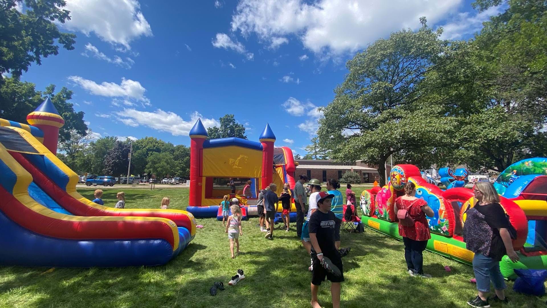 Free family fun all day Saturday!