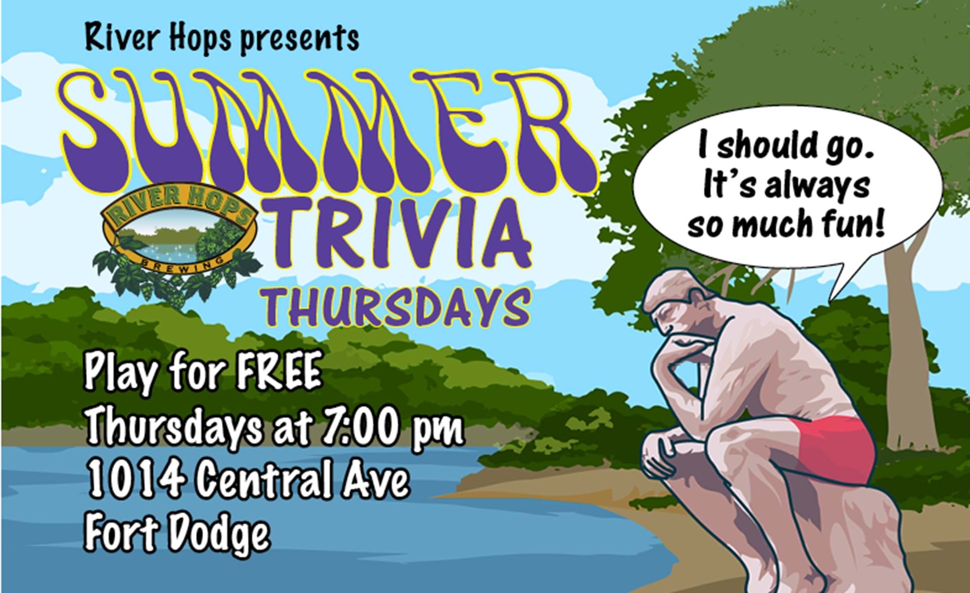 Summer Trivia at River Hops Brewing