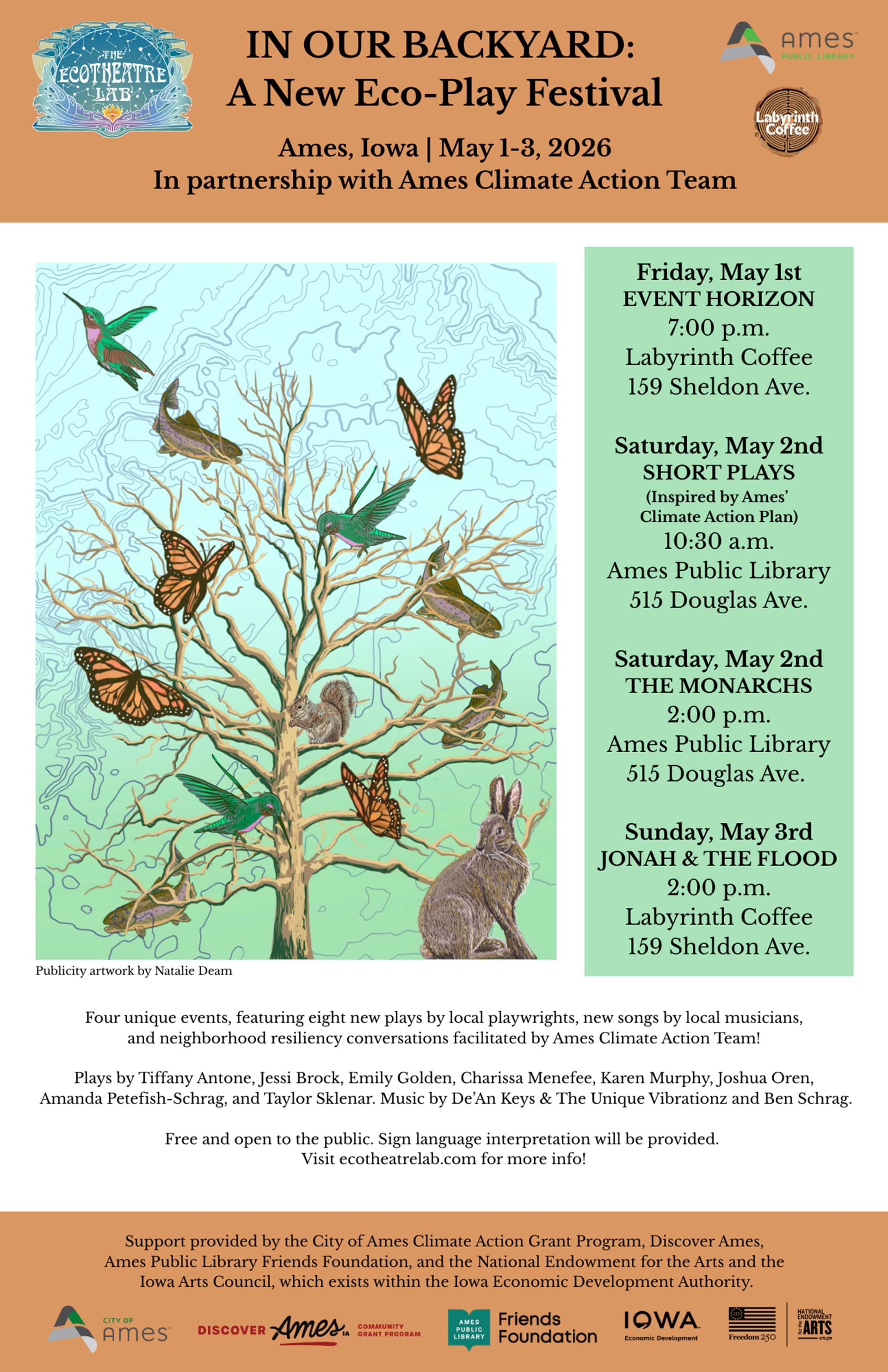 In Our Backyard: A New Eco-Play Festival