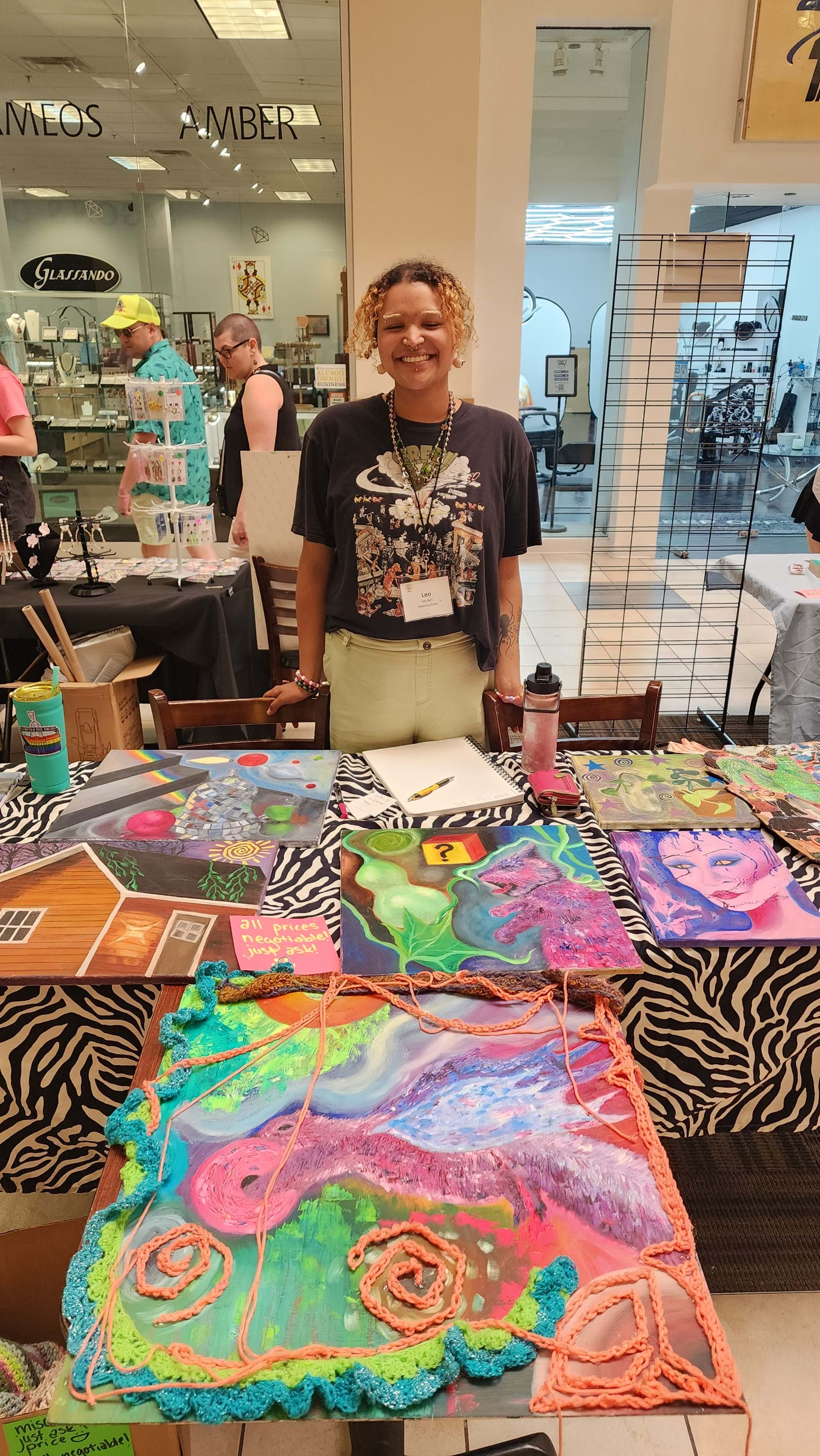 Emerging Artist Area