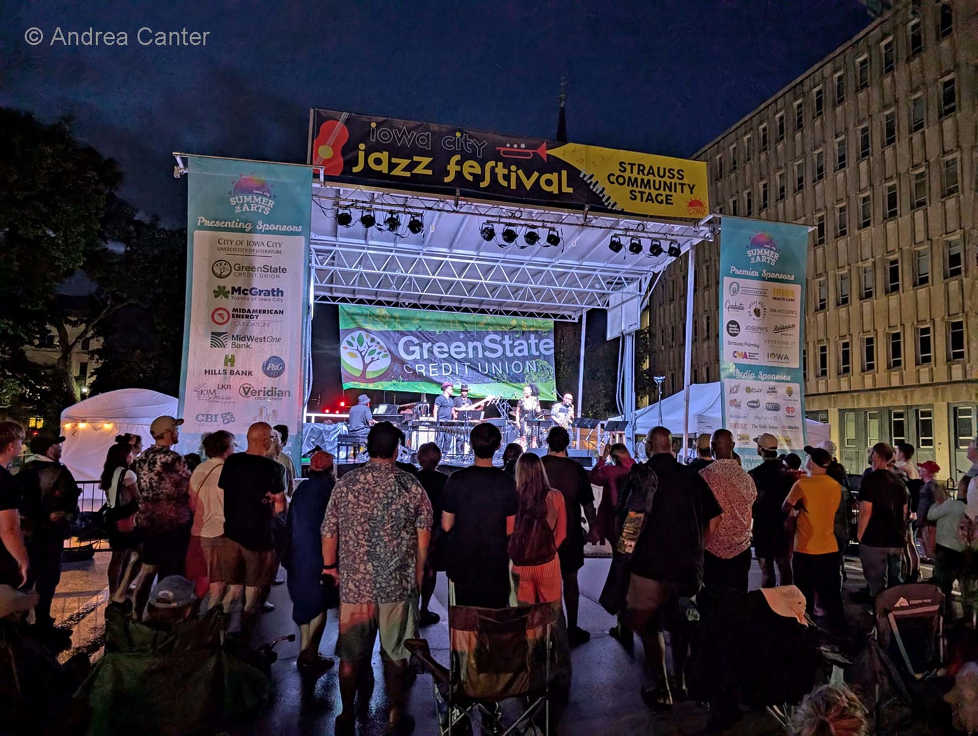 Main Stage. Photo by Andrea Canter