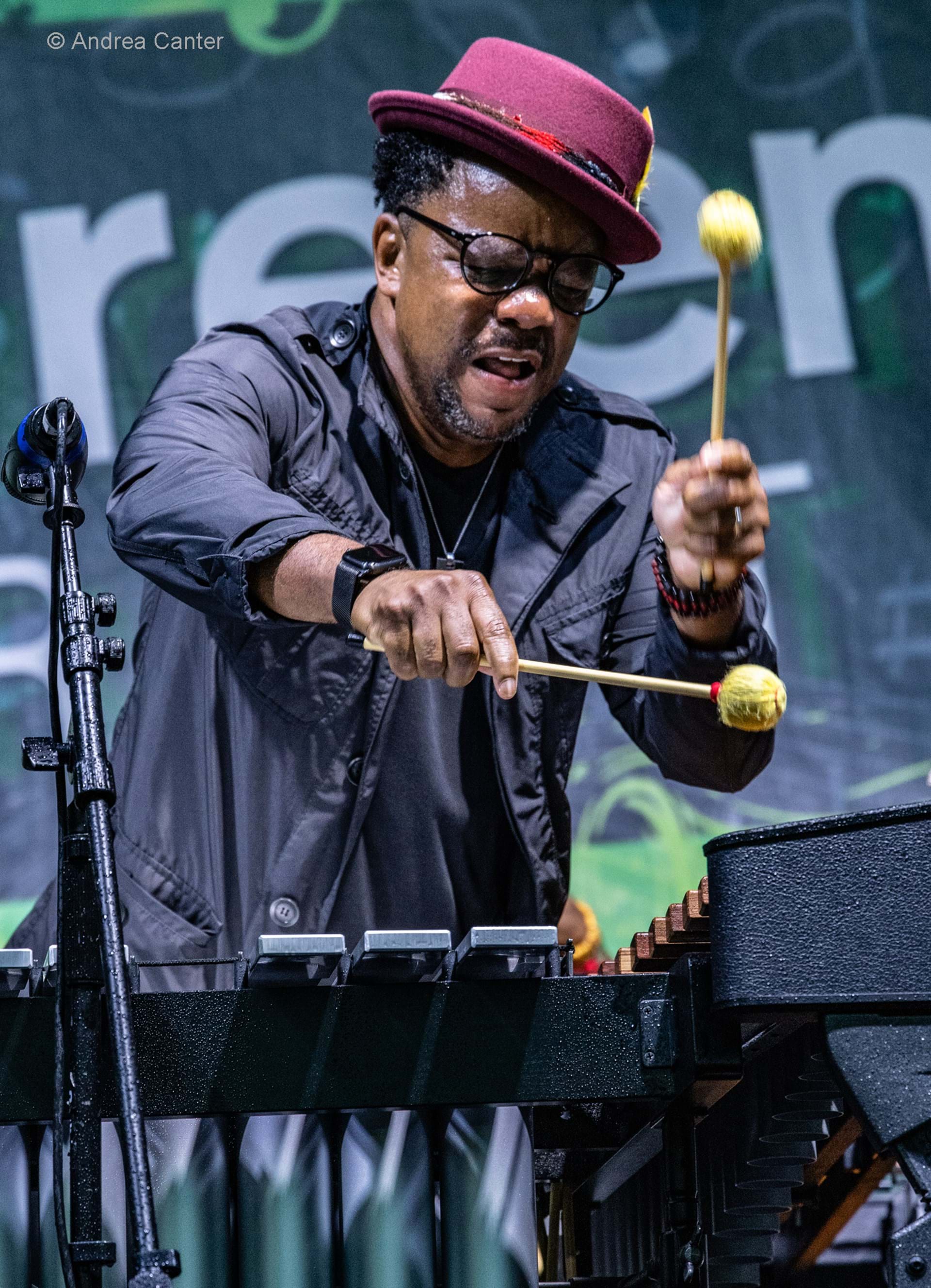 Stefon Harris. Photo by Andrea Canter