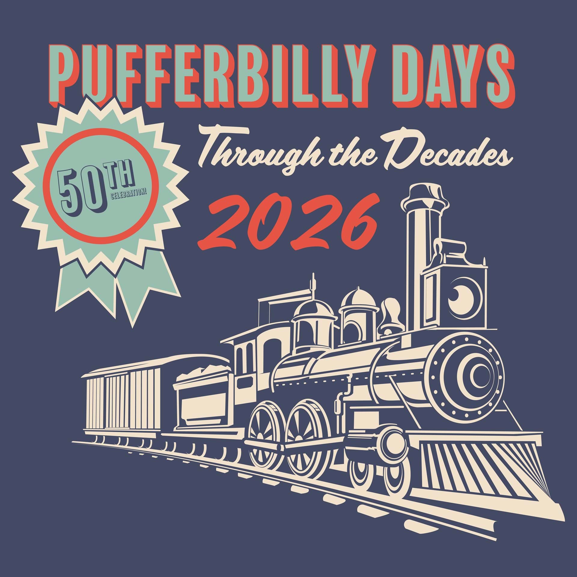 Through the Decades Pufferbilly 2026