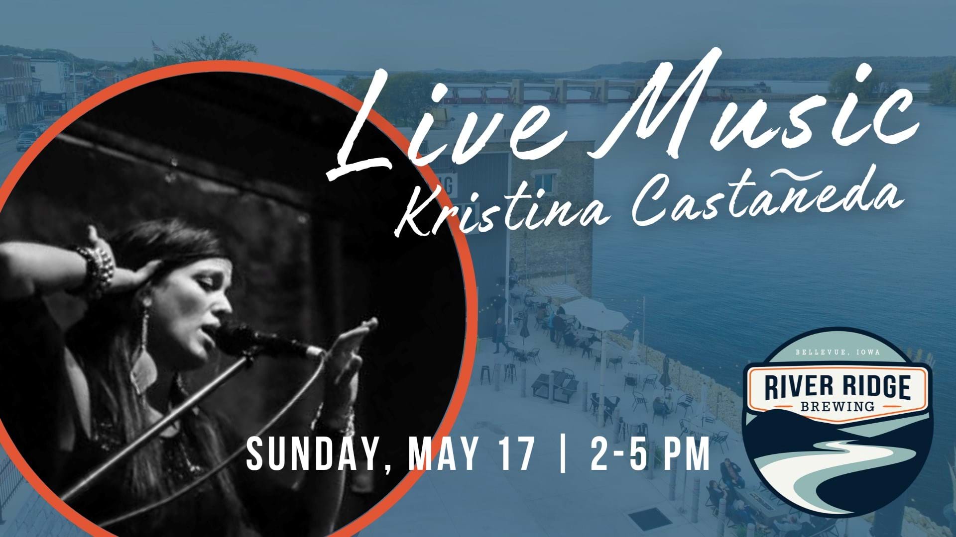 Live Music on the Patio with Kristina Castañeda