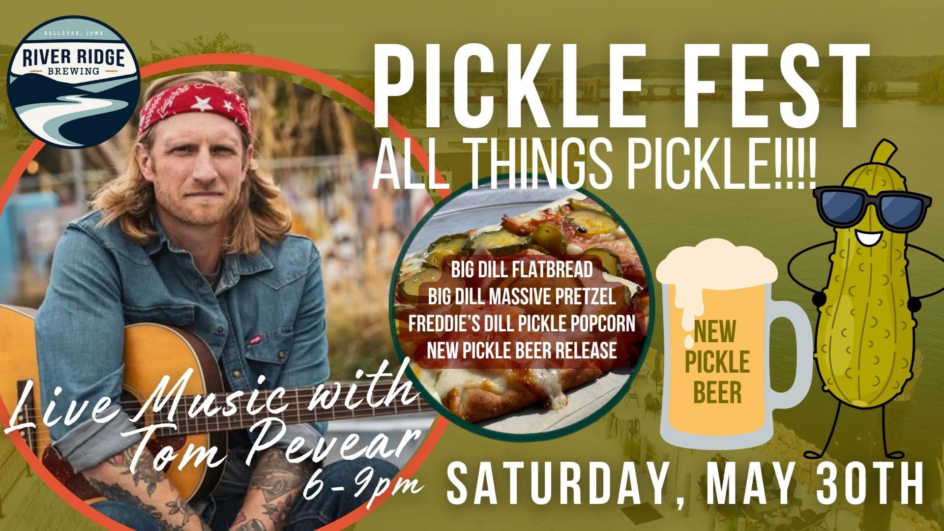 Pickle Fest at River Ridge Brewing