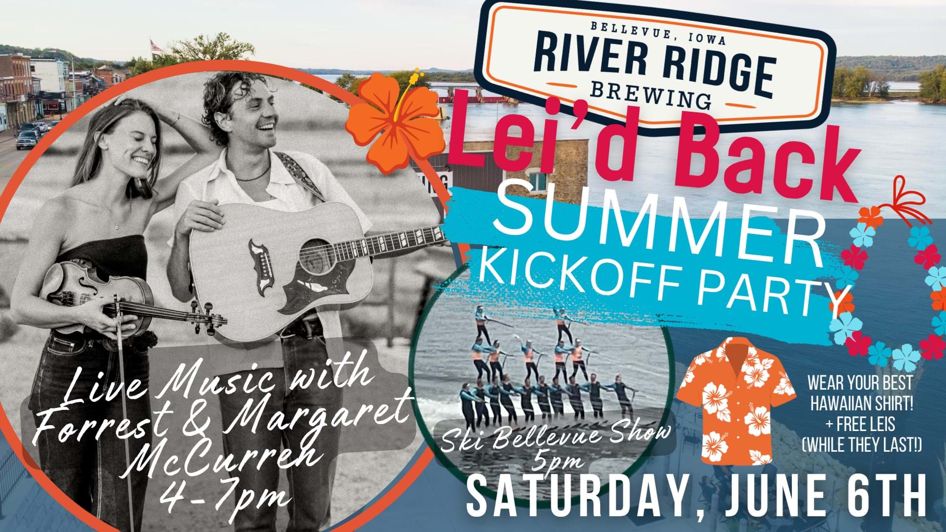 Lei'd Back Summer Kickoff Party