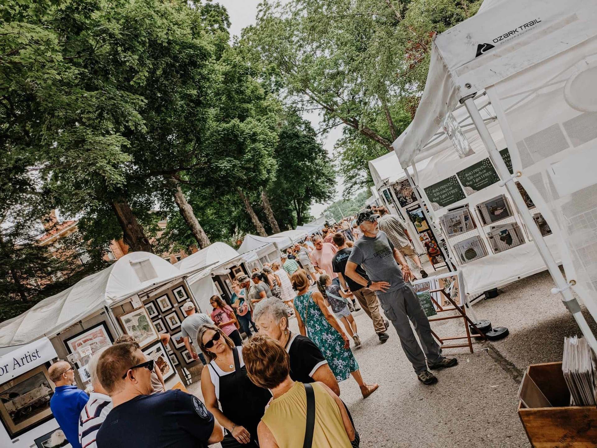 Snake Alley Art Fair 2025