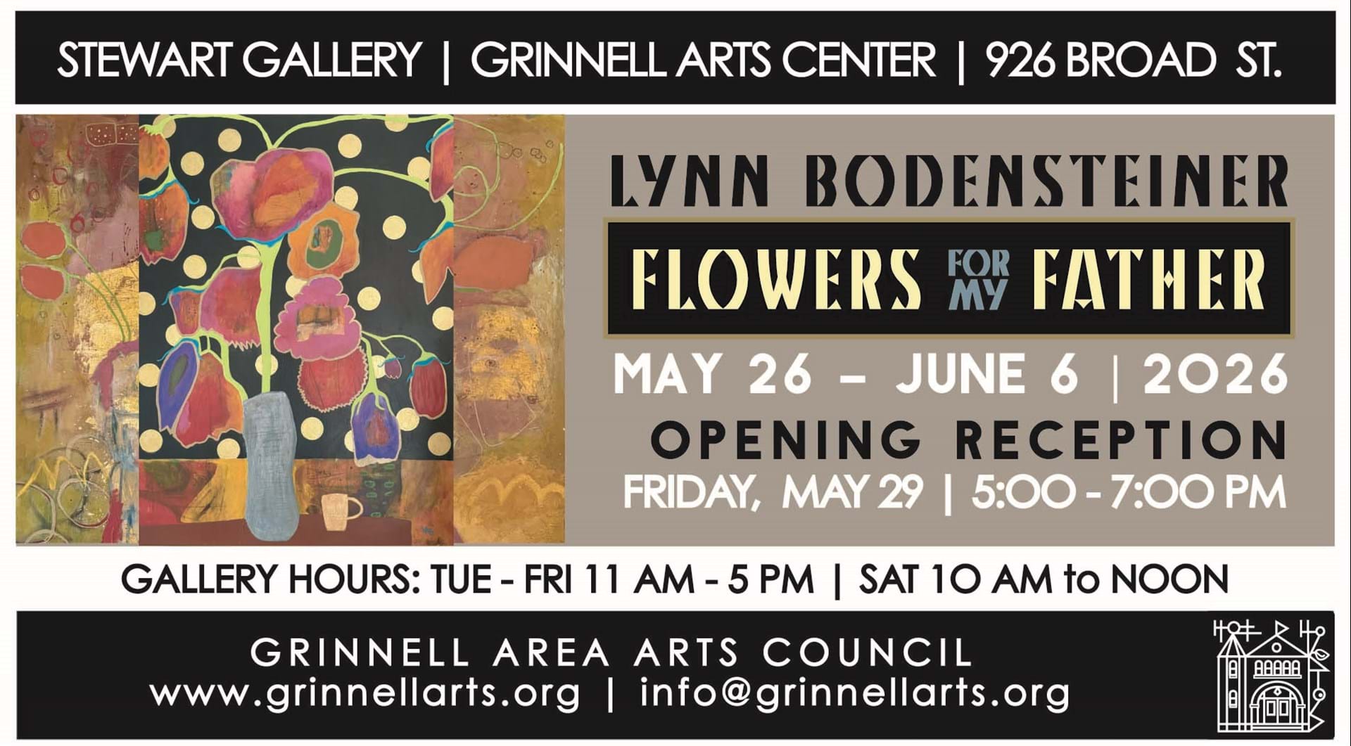 Flowers for my Father: Paintings by Lynn Bodensteiner