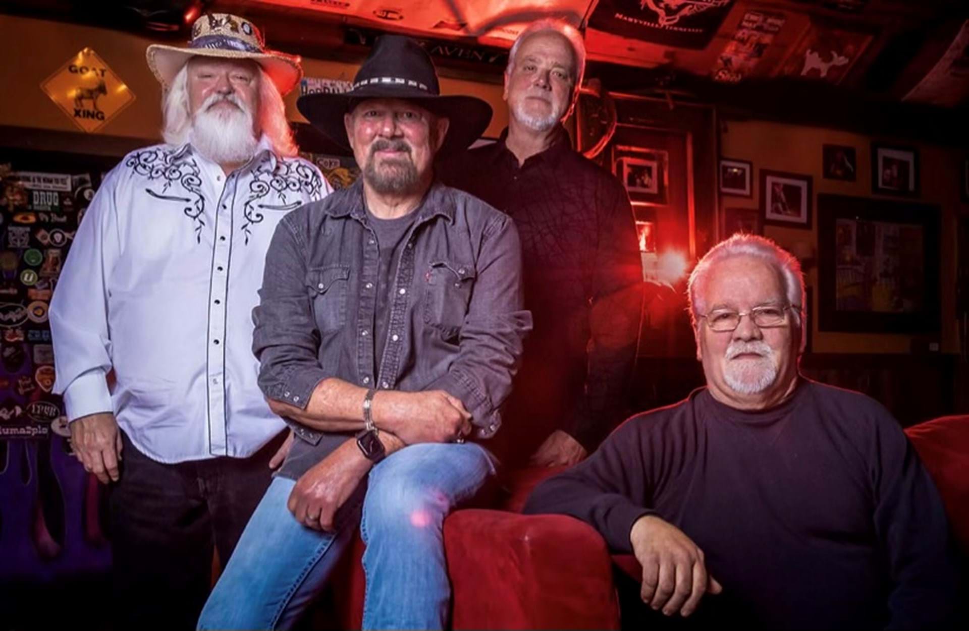 Confederate Railroad w/ Opener Jared Benson on stage Saturday, July 11th