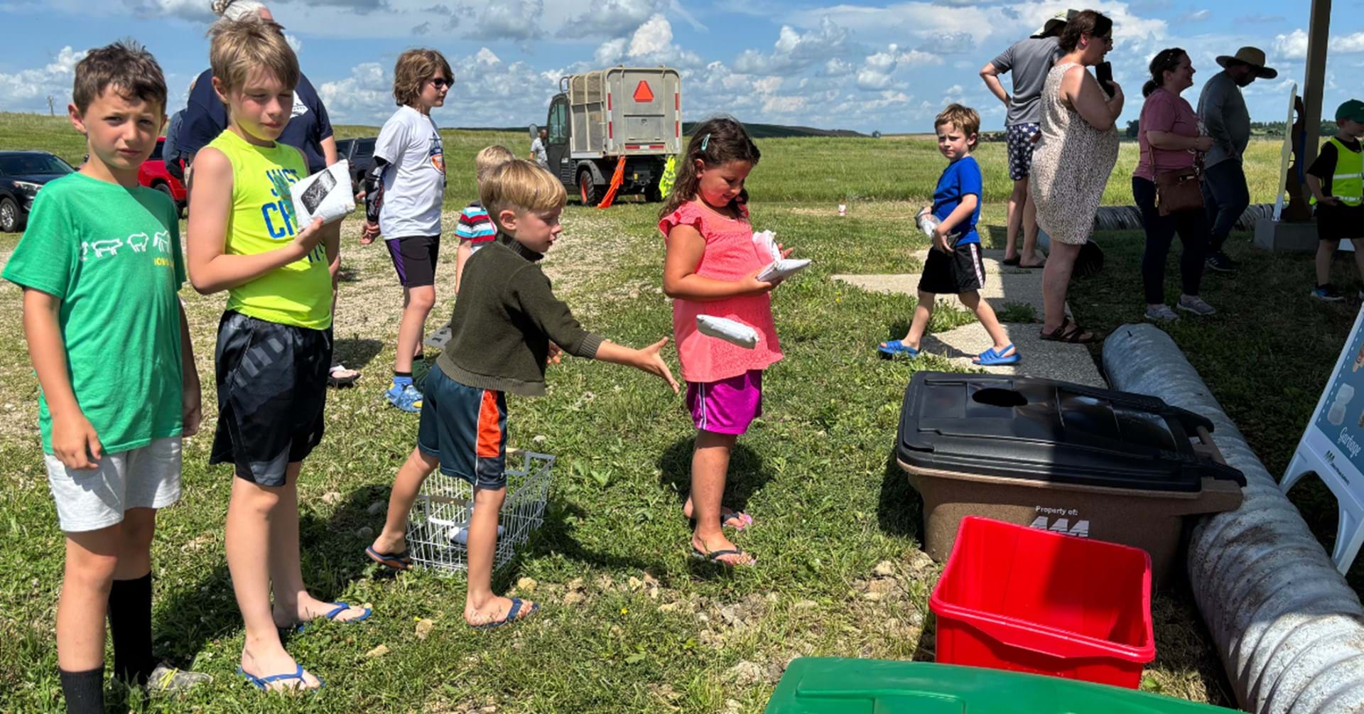 Challenge your friends and family with fun waste and recycling games.
