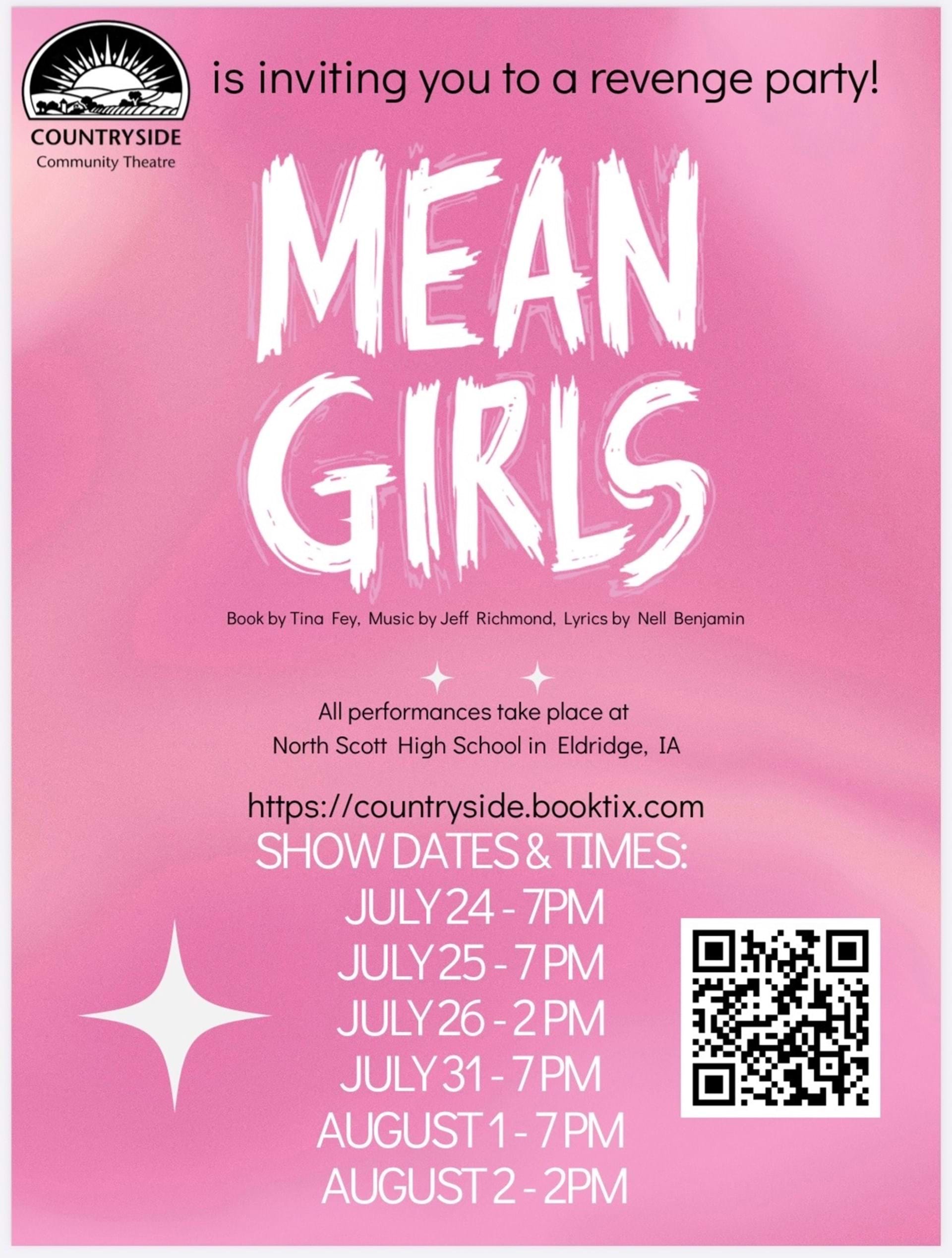 Join us for Mean Girls!