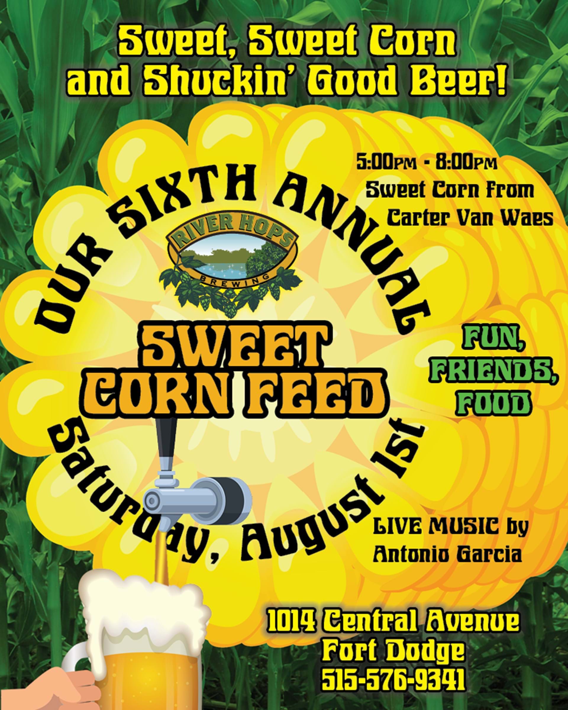 River Hops Sweet Corn Feed
