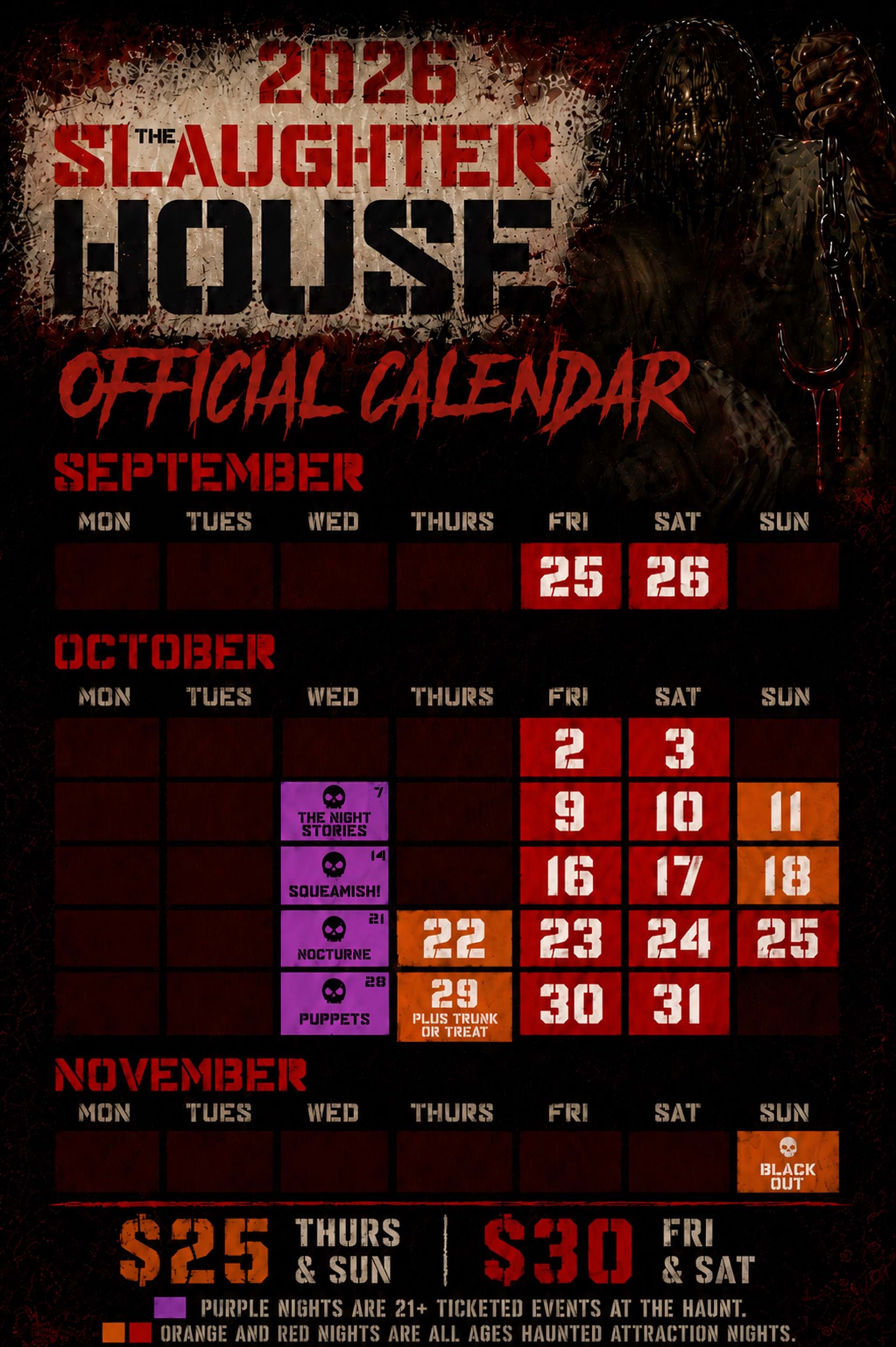 2026 Calendar!