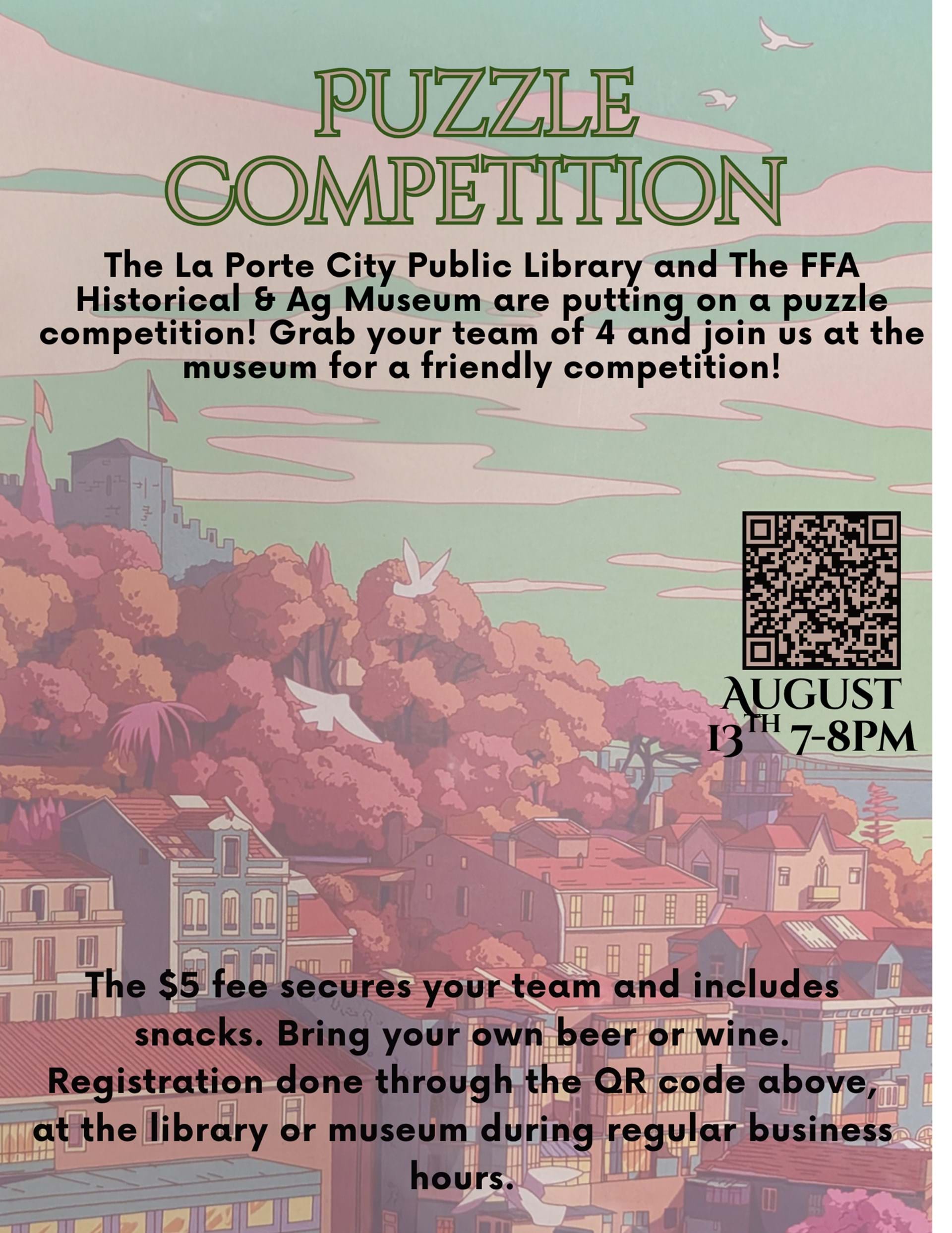 Puzzle Competition