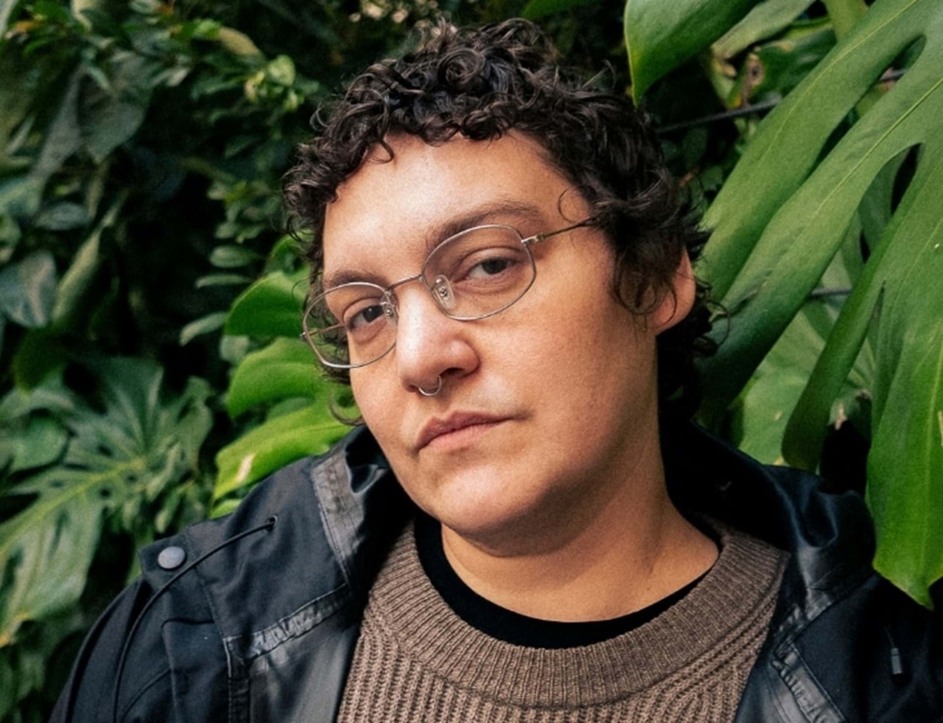 Artist Elle Pérez. Photo: KL Mays.