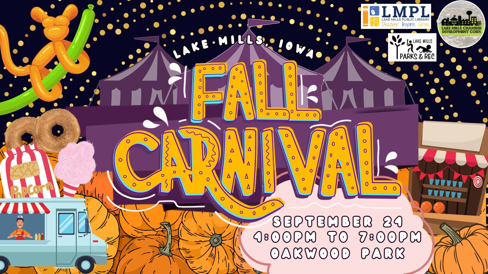 Lake Mills Fall Carnival