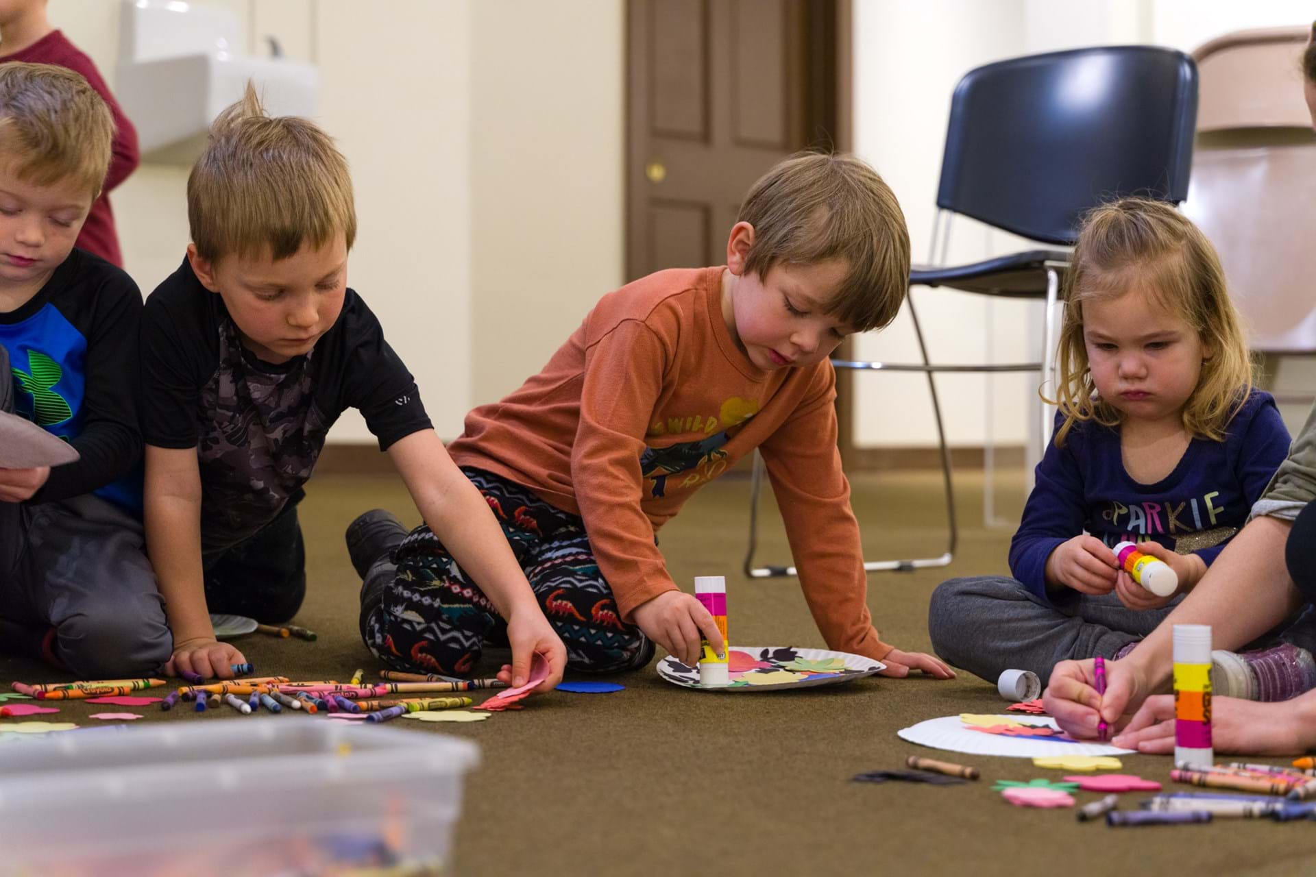 Children at Vesterheim