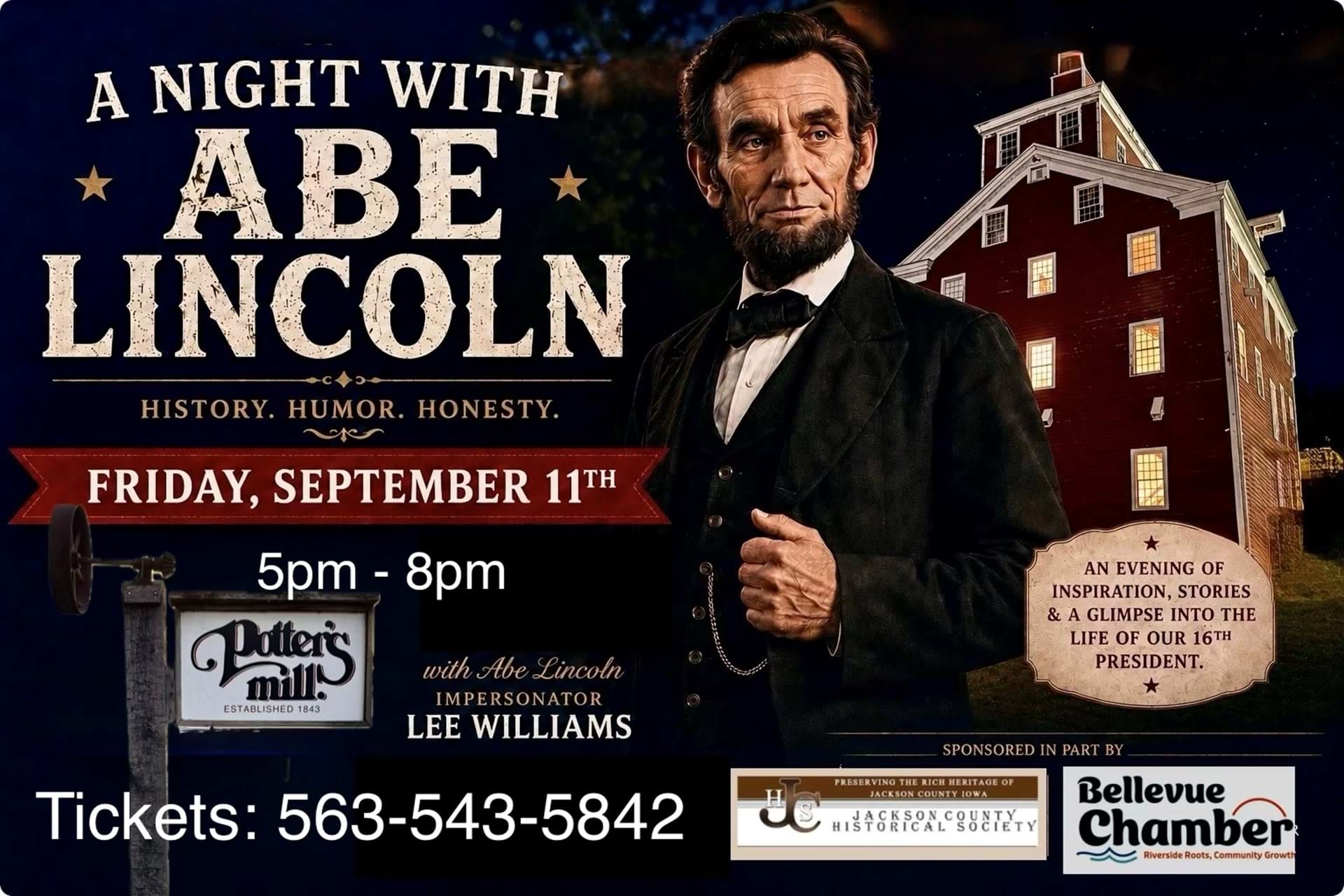 A Night with Abe Lincoln
