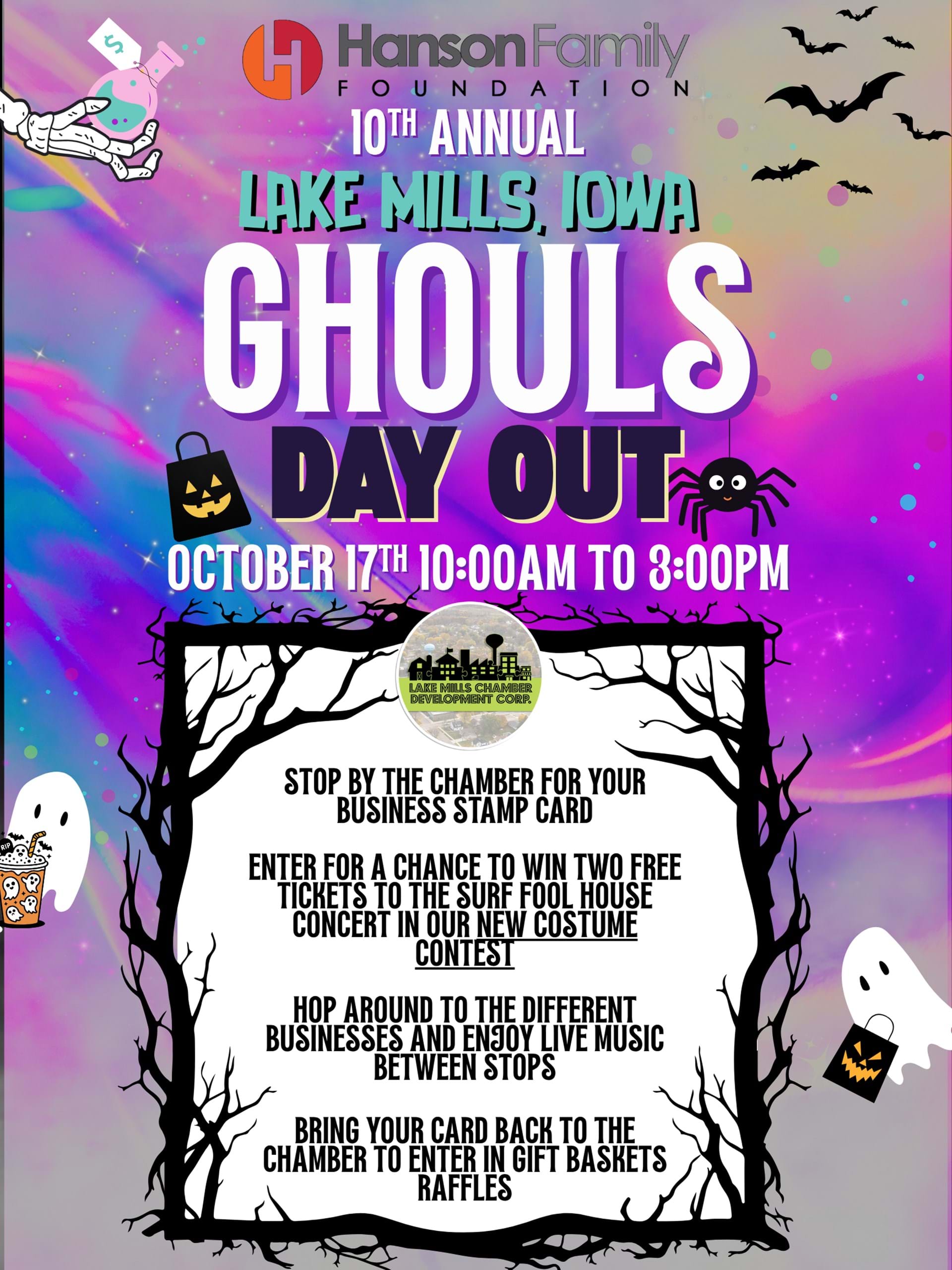 10th Annual Ghouls Day Out