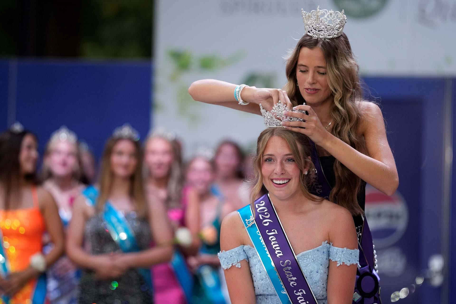 Iowa State Fair Queen Coronation