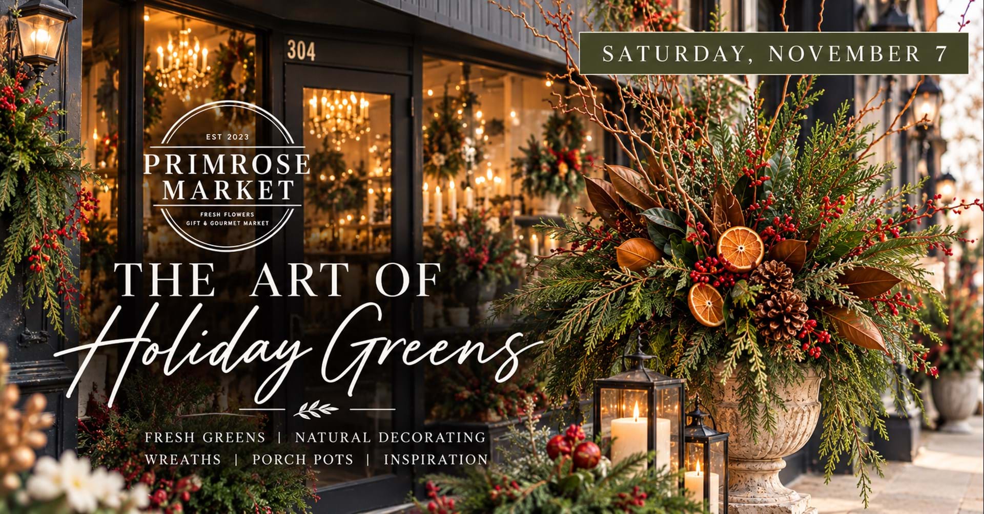 Primrose Market: Saturdays at Primrose