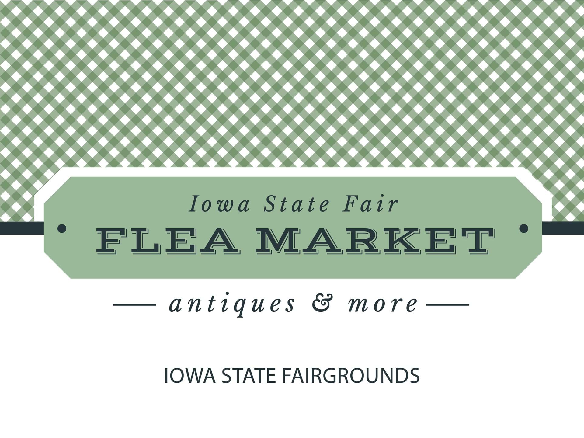 Iowa State Fair Flea Market