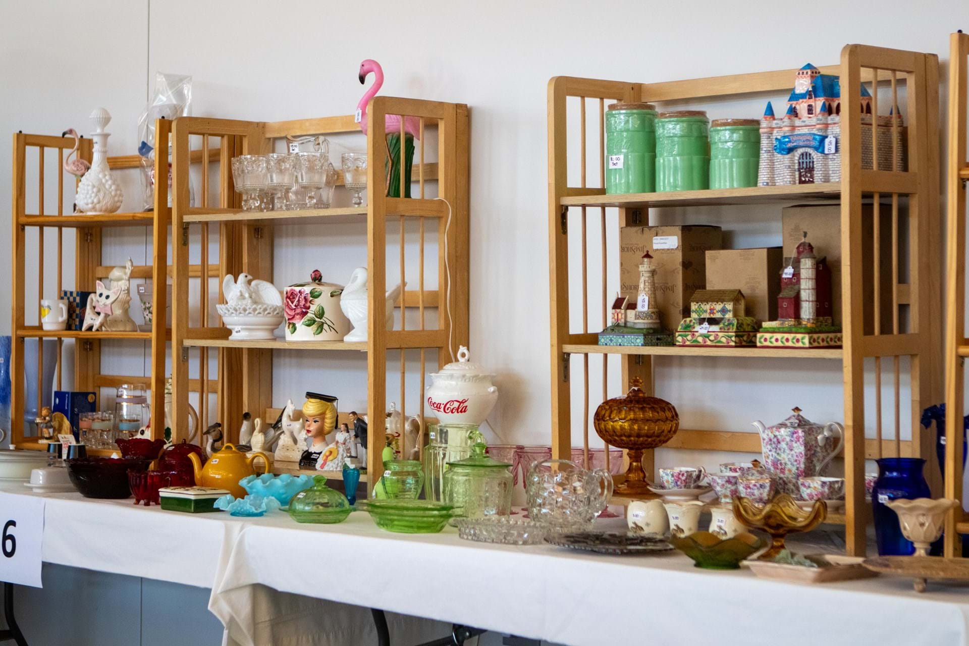 Iowa State Fair Flea Market Booths